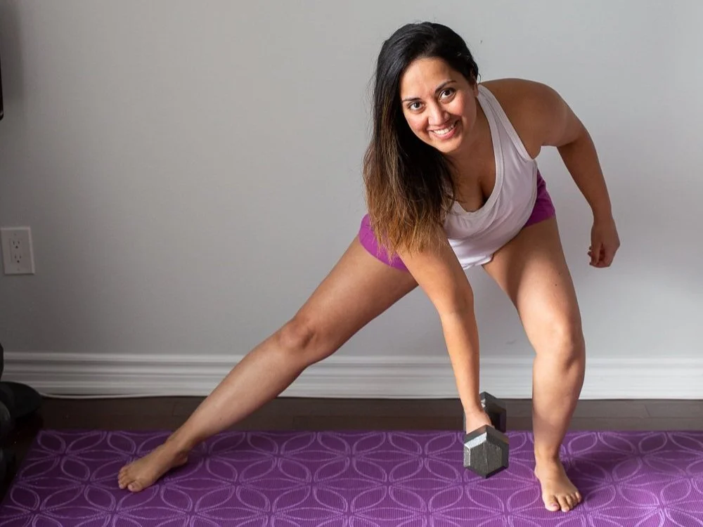 Moms have no time to exercise because they often carry the mental load in their homes, along with the responsibility of child care, cooking, cleaning, organizing, planning activities and social events, etc. Mothers need support so they exercise.