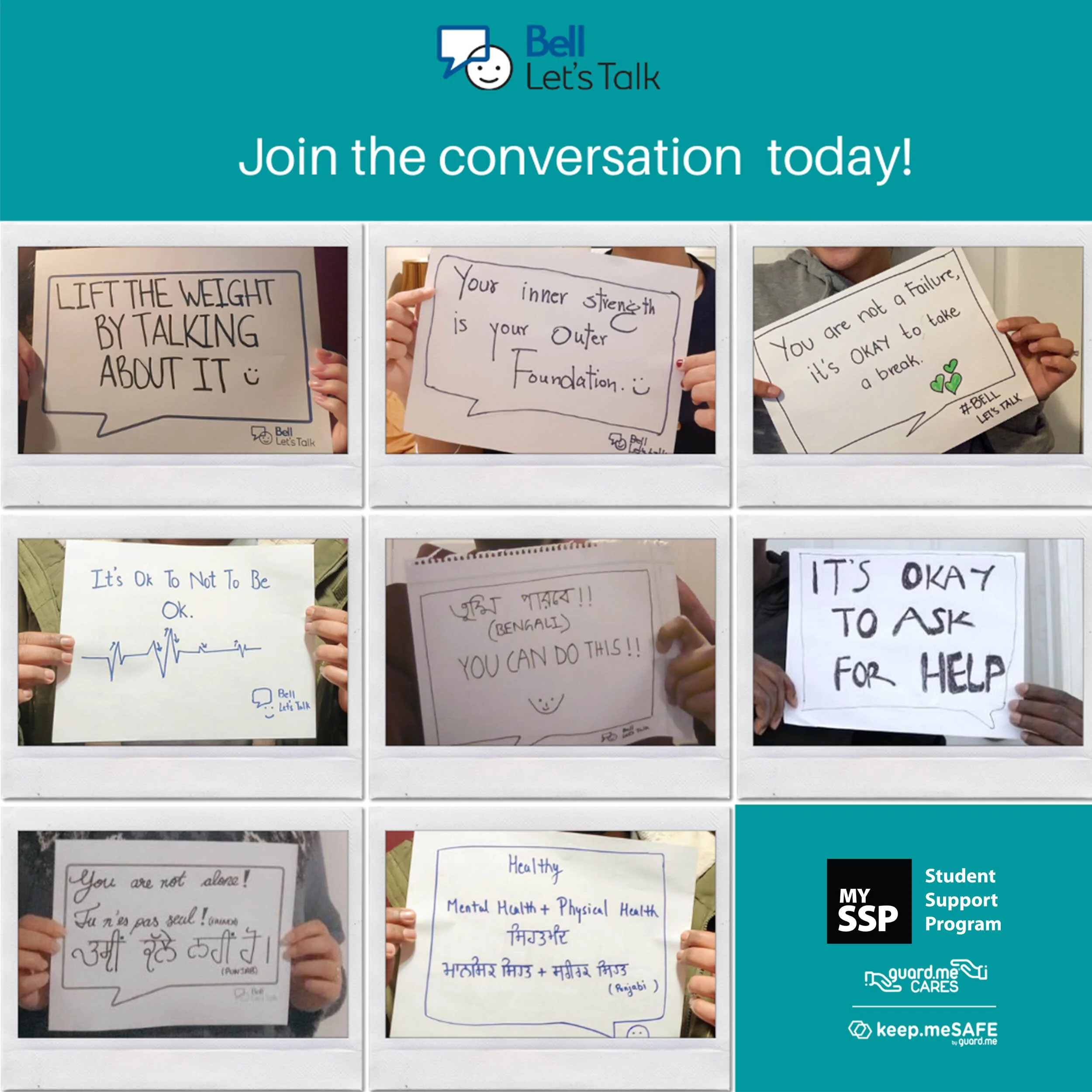 Bell Let’s Talk Day