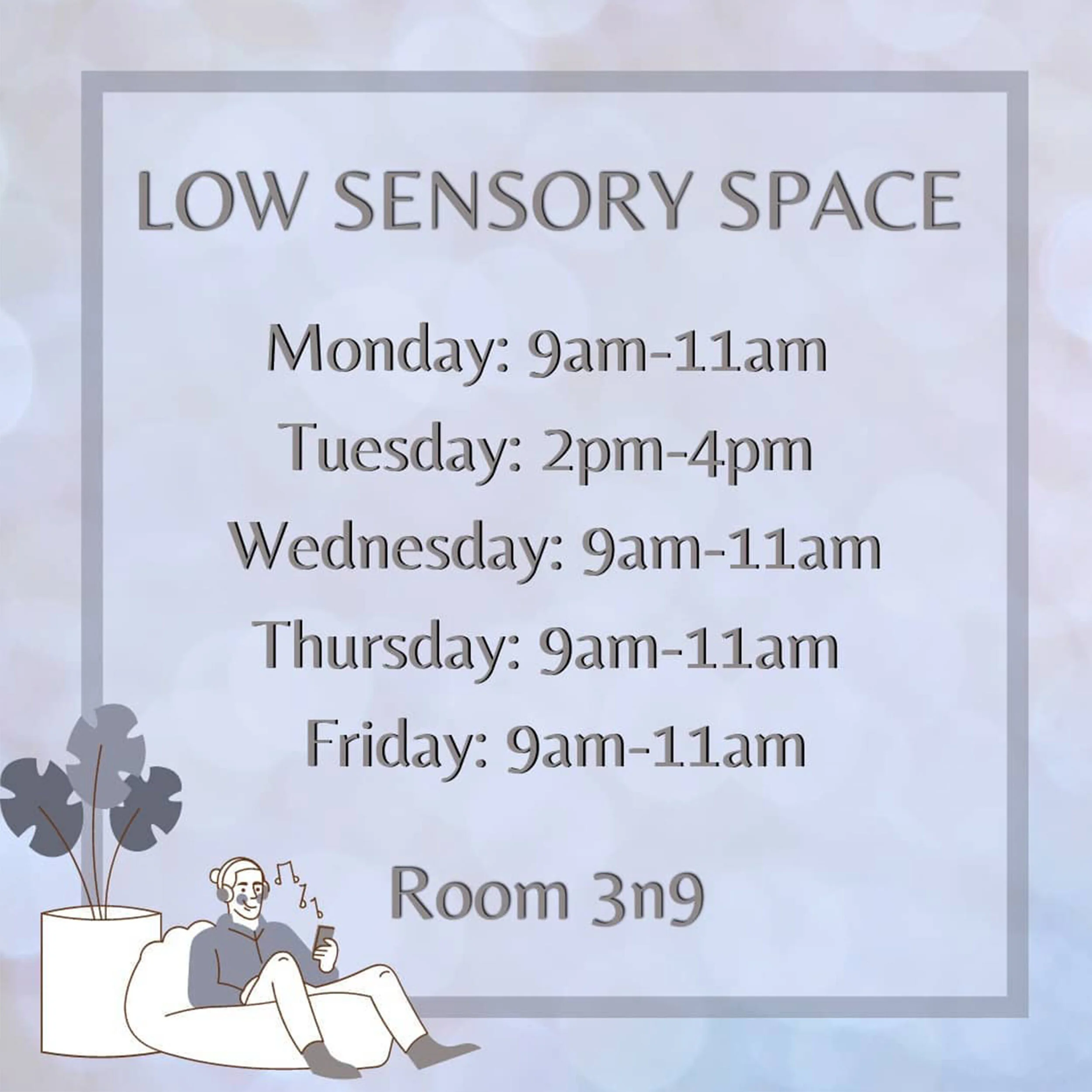 Low Sensory Space 