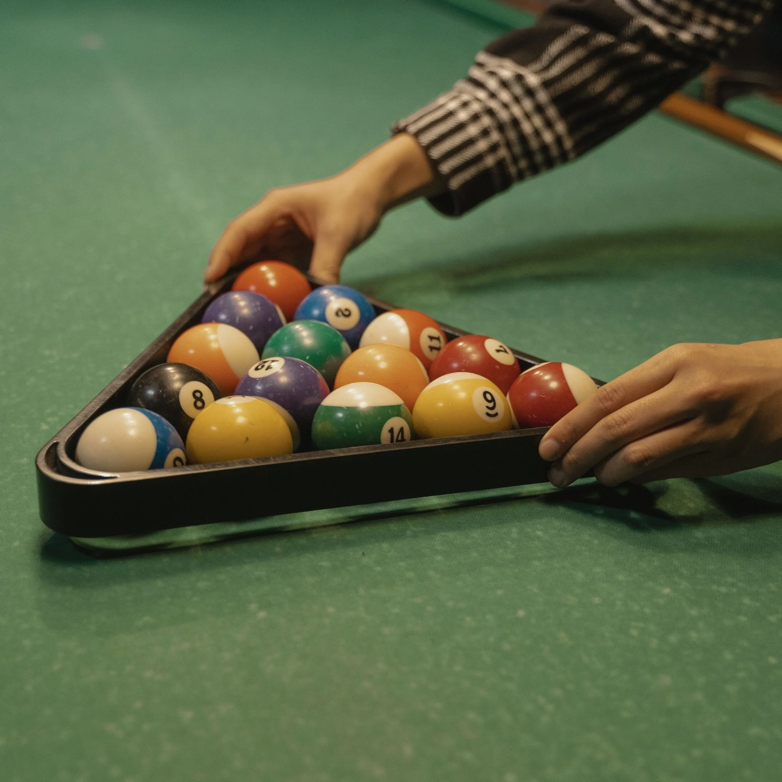Ping Pong &amp; Pool 
