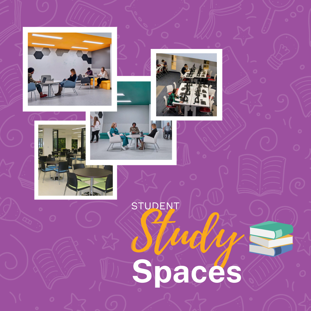 Group Work, Lounge &amp; Study Spaces