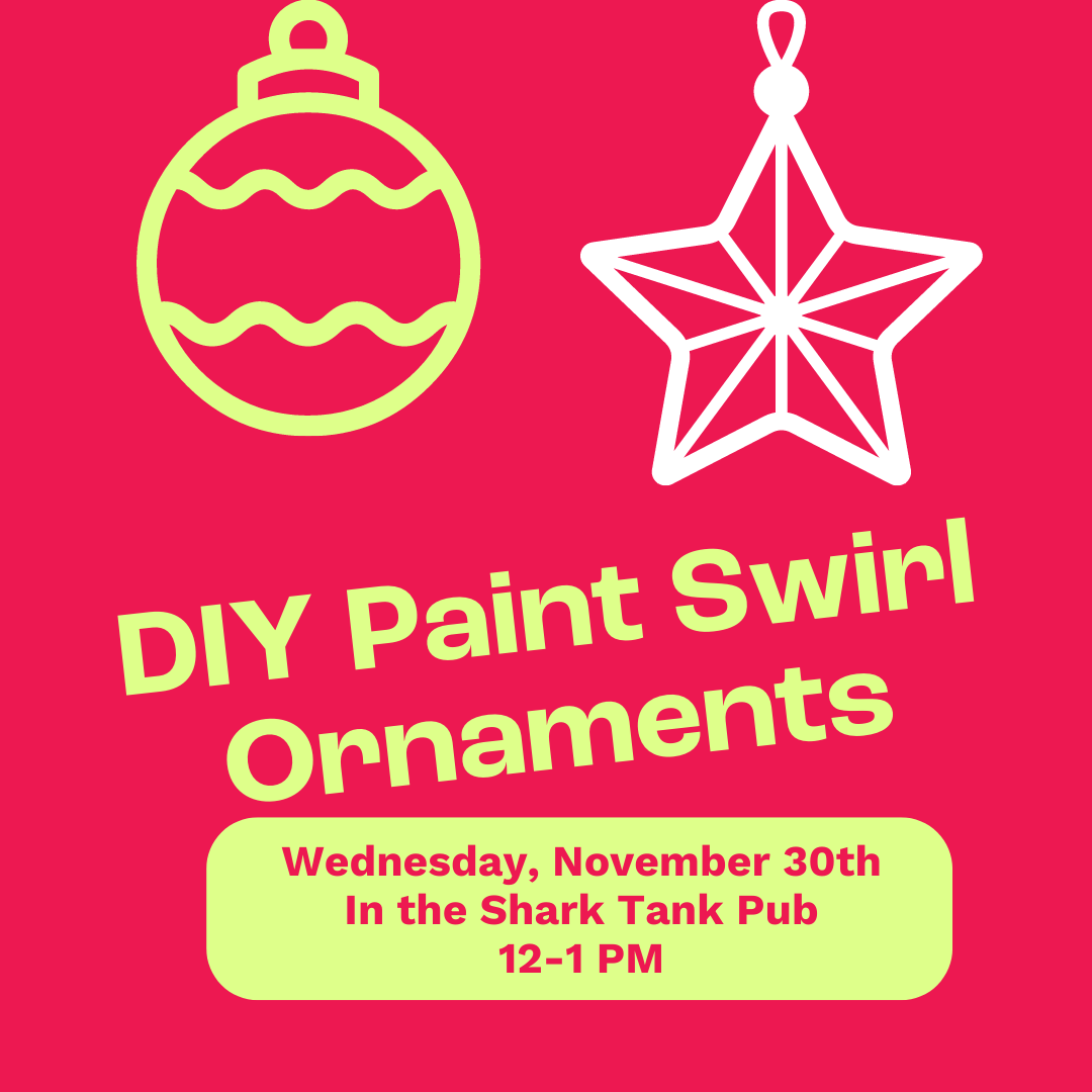 DIY Paint Swirl Ornaments
