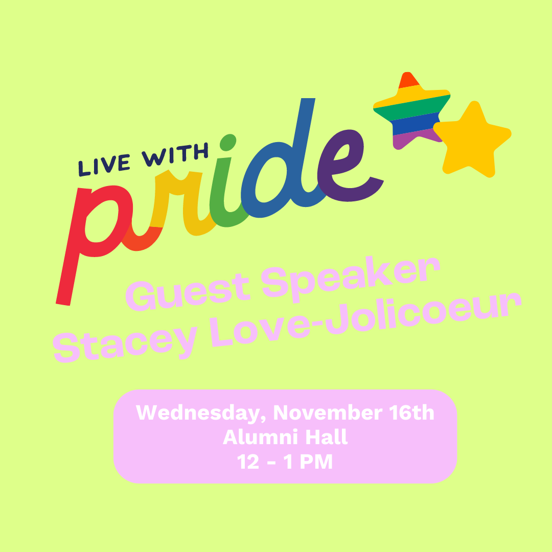 Guest Speaker: Stacey Love-Jolicoeur