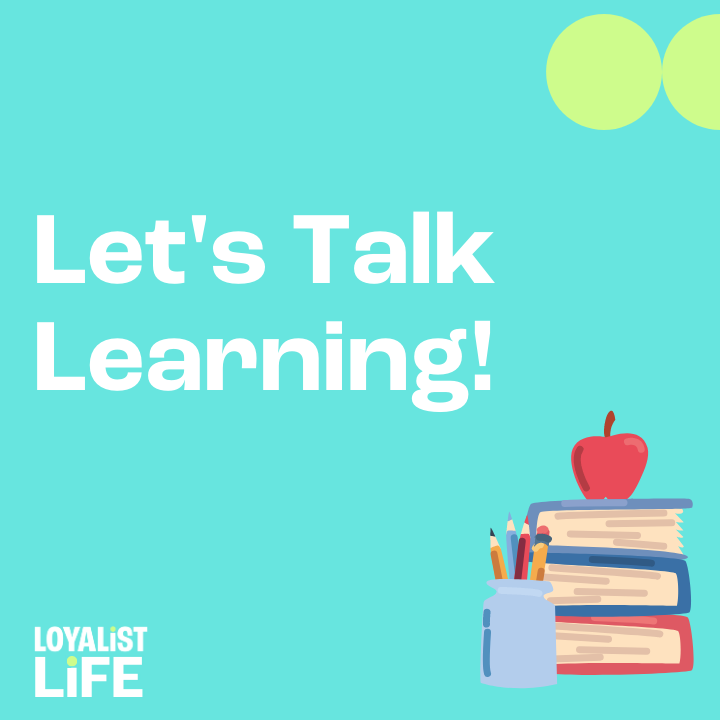 Let’s Talk Learning! 📚