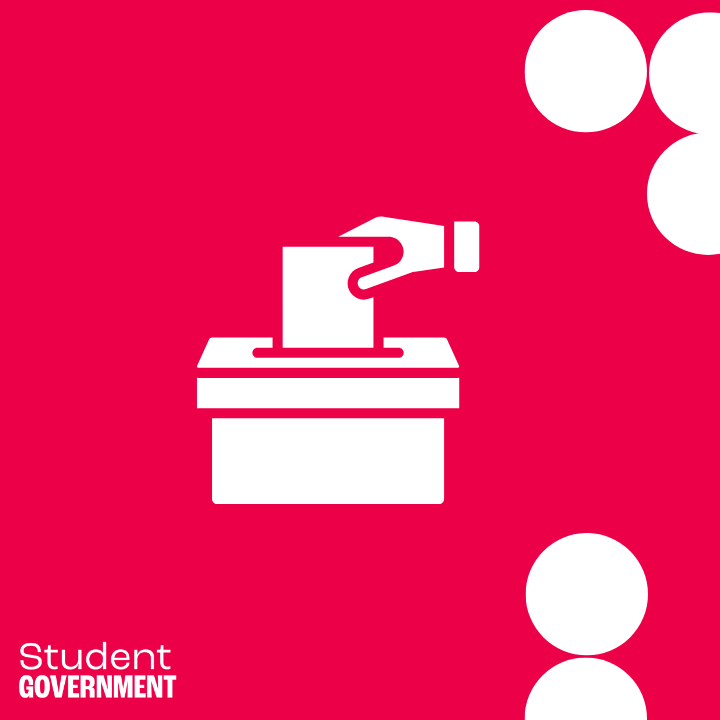 Vote for your Student Government Leaders! 