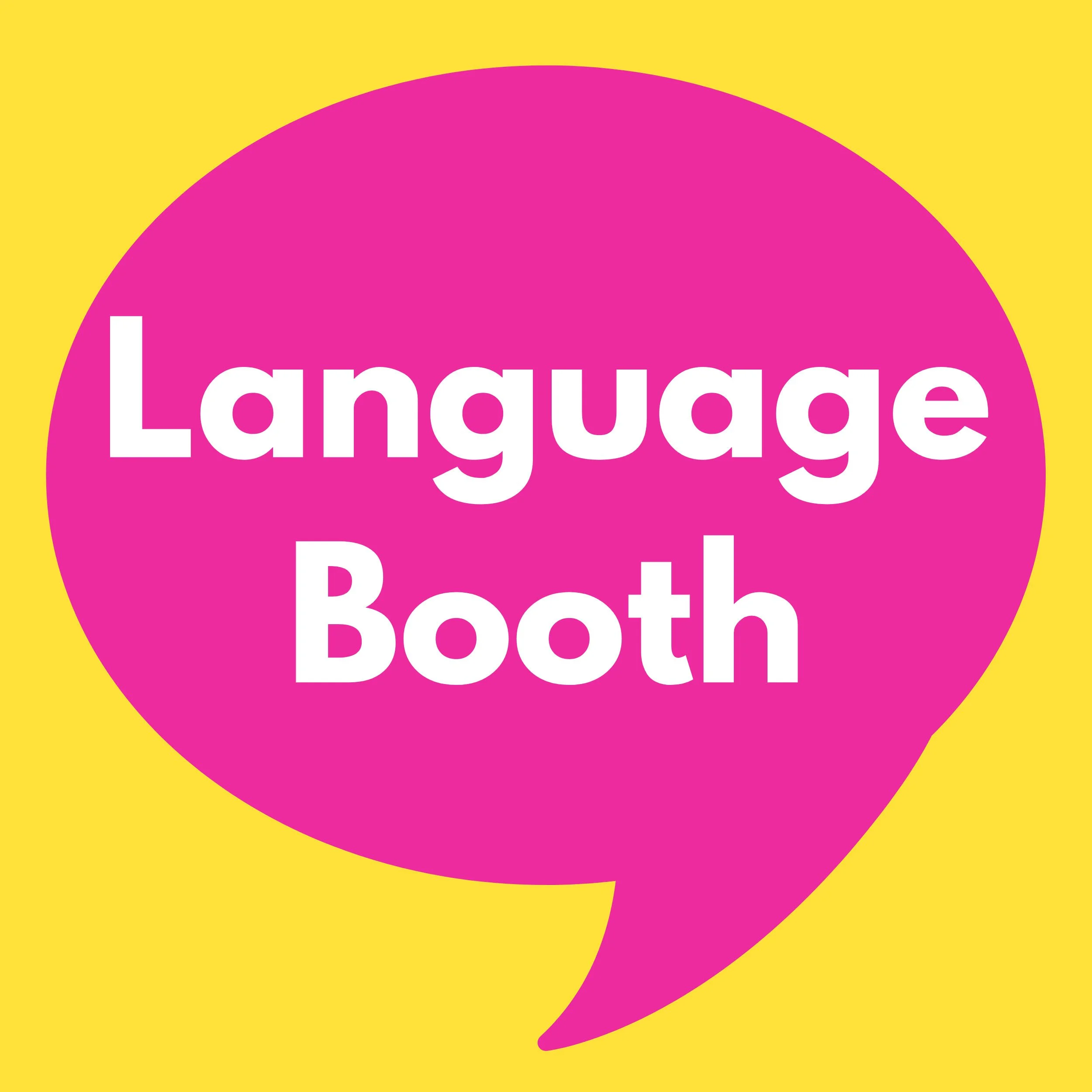 International Education Week: Language Booth (virtual) 