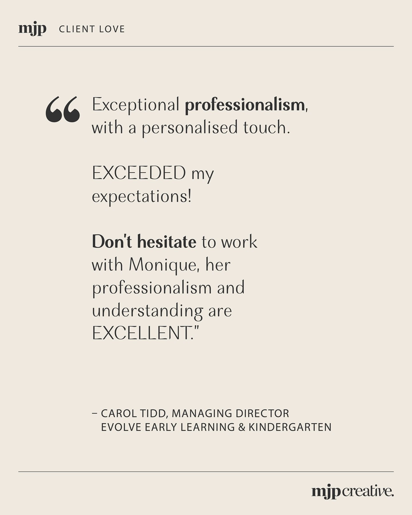 Kind words from a lovely client - feel so lucky to do what I do!

#squarespacedesigner #websiterefresh #geelongsmallbusiness