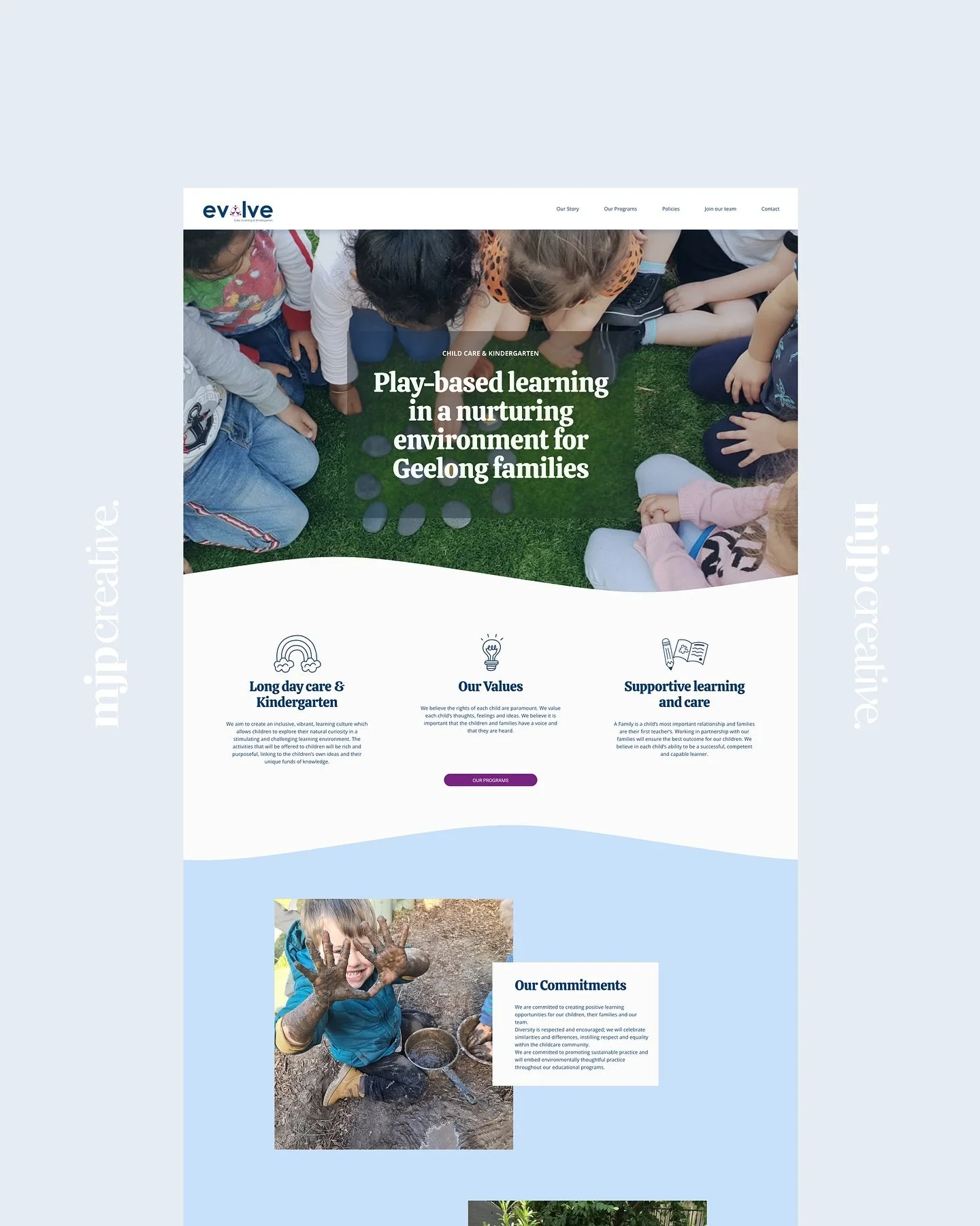 Nothing like a BEFORE &amp; AFTER 🙌🏻
In my clients own words about their original website: &ldquo;our site is a disaster!&rdquo; 

They were looking for an easy to navigate and update website that informs clients of their policies and has an easy &