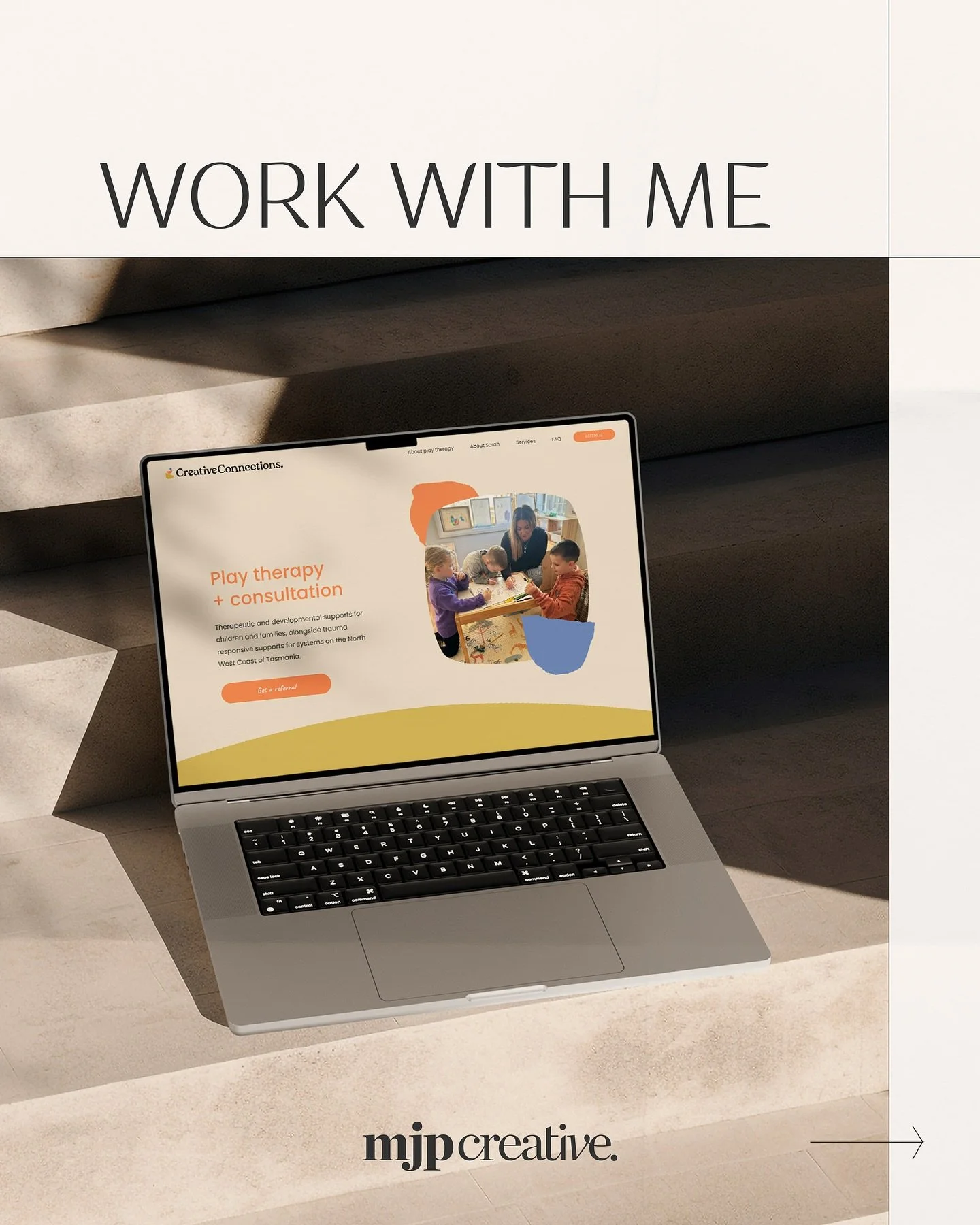 If you&rsquo;re on the lookout for a new design partner to get your big ideas started I&rsquo;d love to hear from you!

Shoot me an email at hello@mjp-creative.com 

.
.
.
.
.
.
.
#melbournesmallbusiness #ladystartup #goldcoastmums #flashesofdelight 