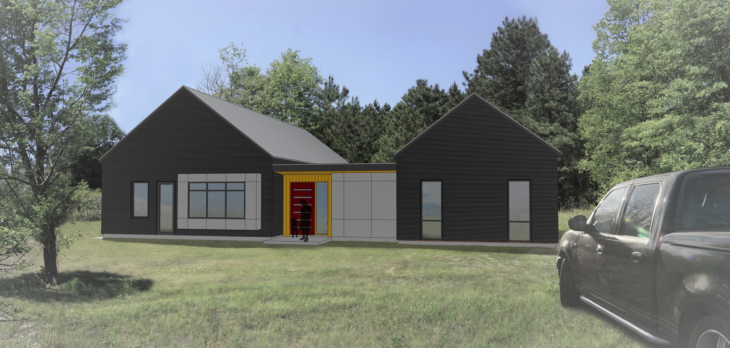 Residence @ Sherman Ford Farm - Design