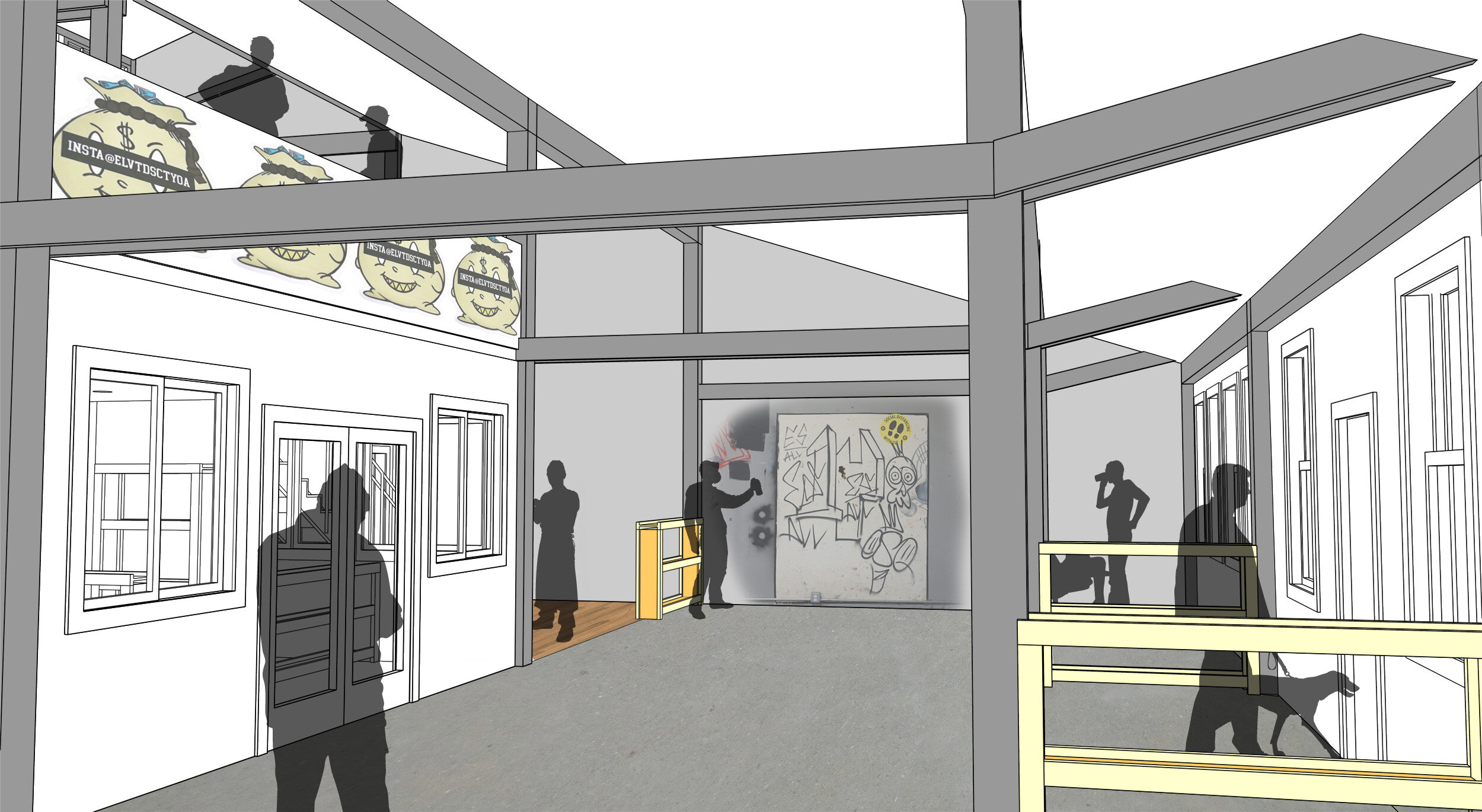Elevated Society Over All - Art Gallery + Studios