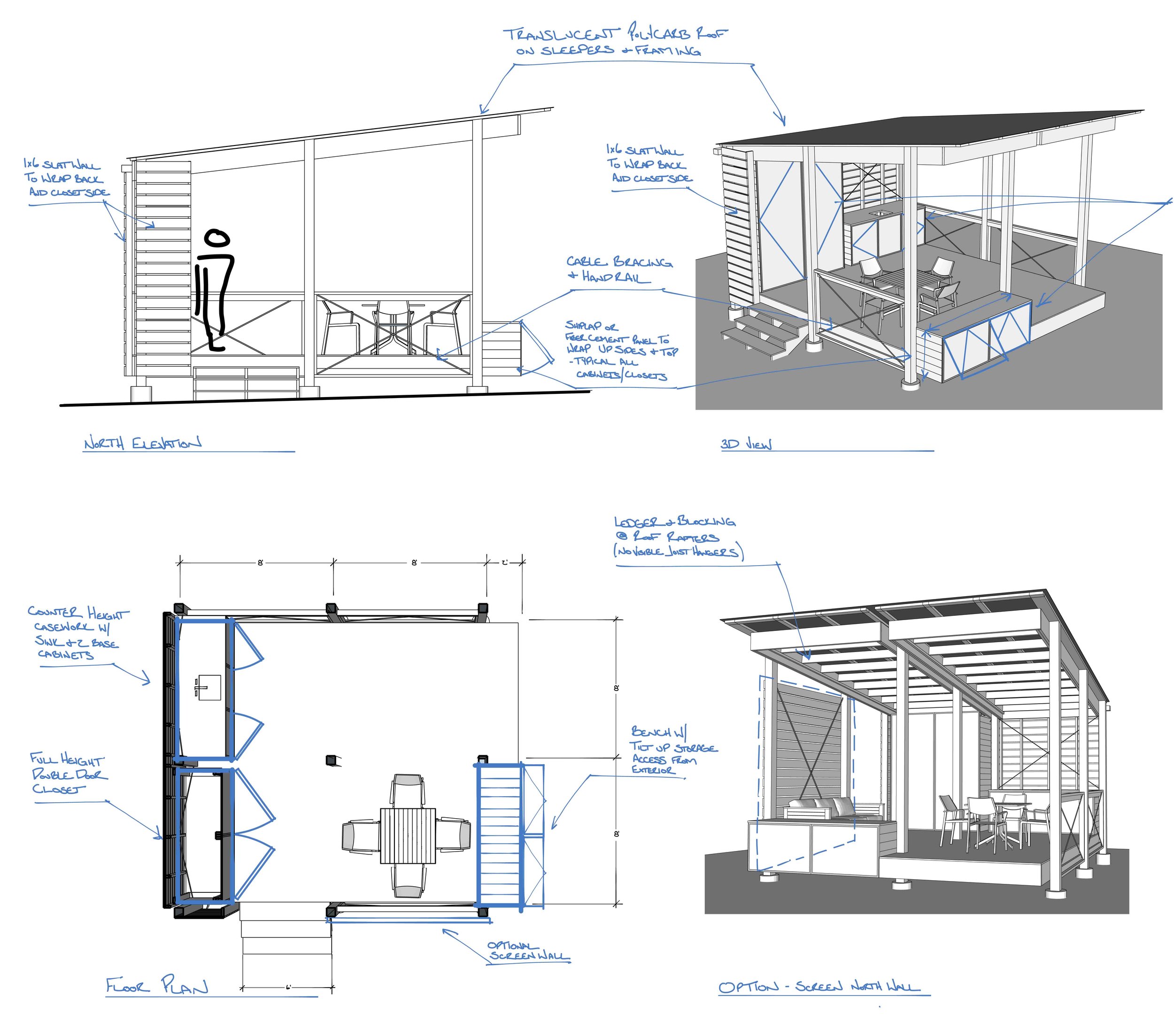 The Collective Shelter - Vilas, NC - Design Build