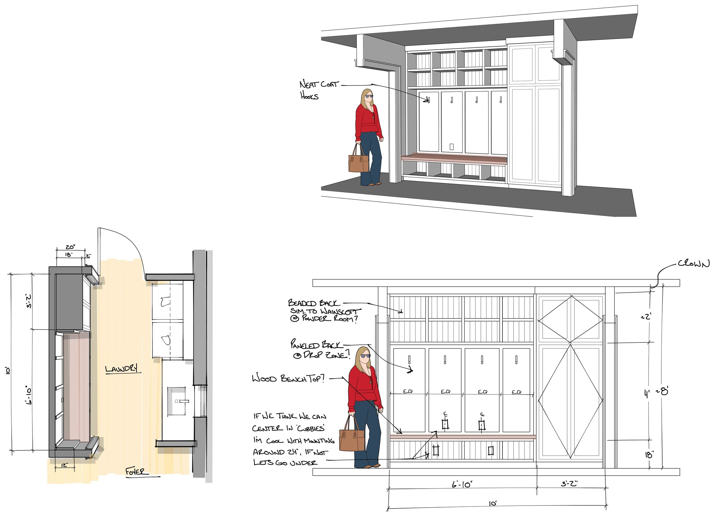 Westbrook Renovation - Design Build w/ McKenzie Custom Builders