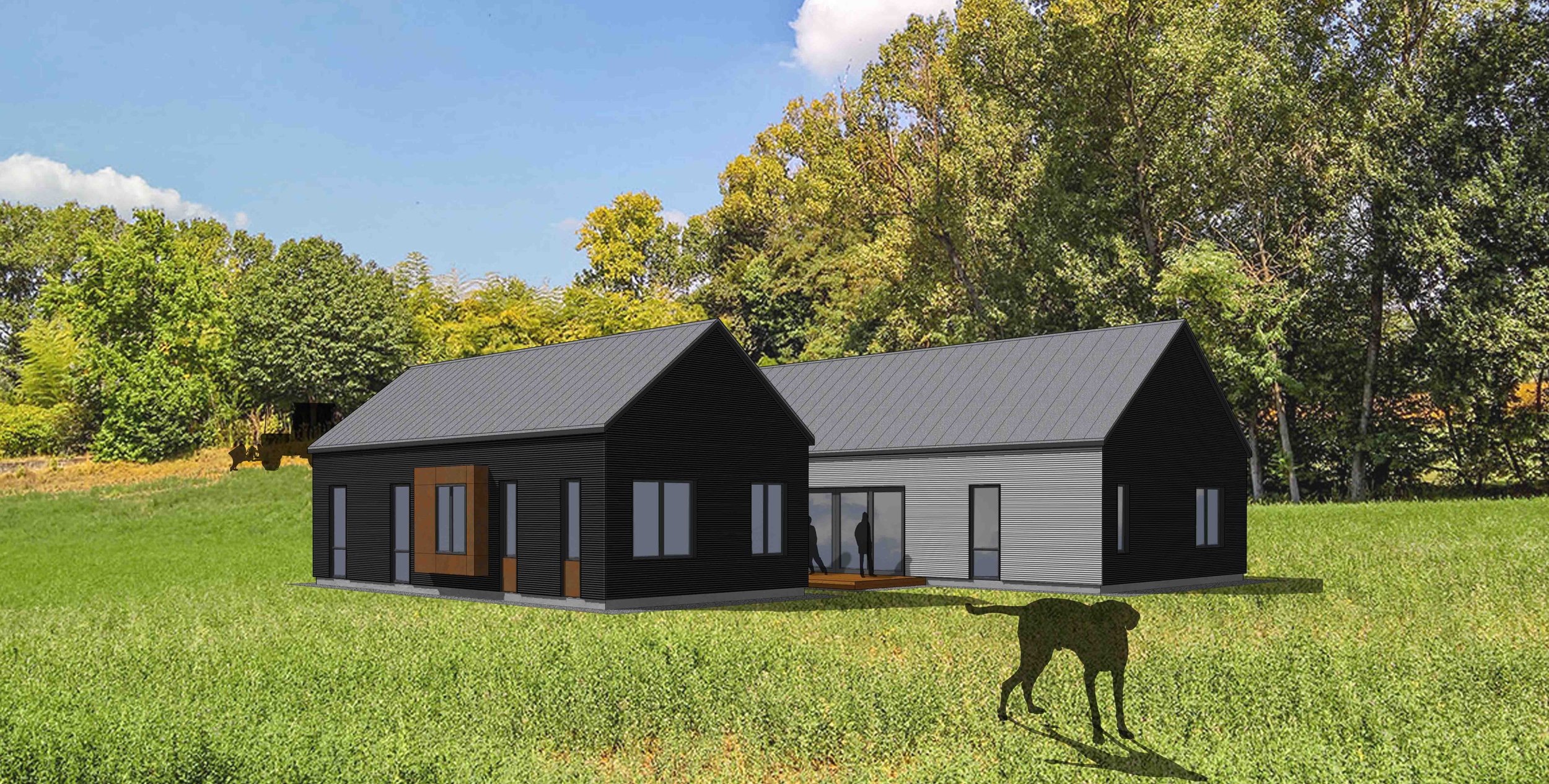 Residence @ Sherman Ford Farm - Design