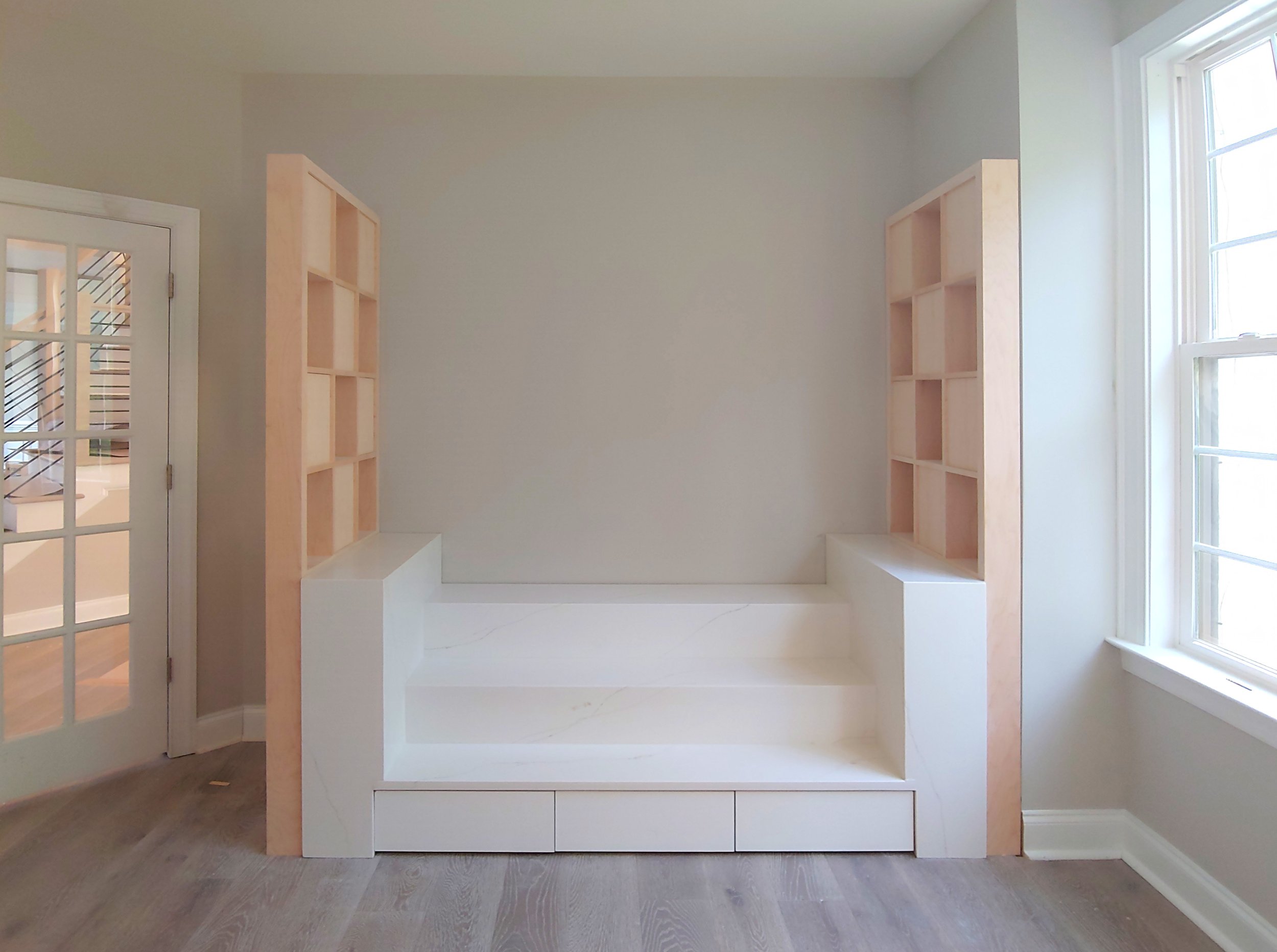 Casework Design + Fabrication w/ Ellis Reid Millwork