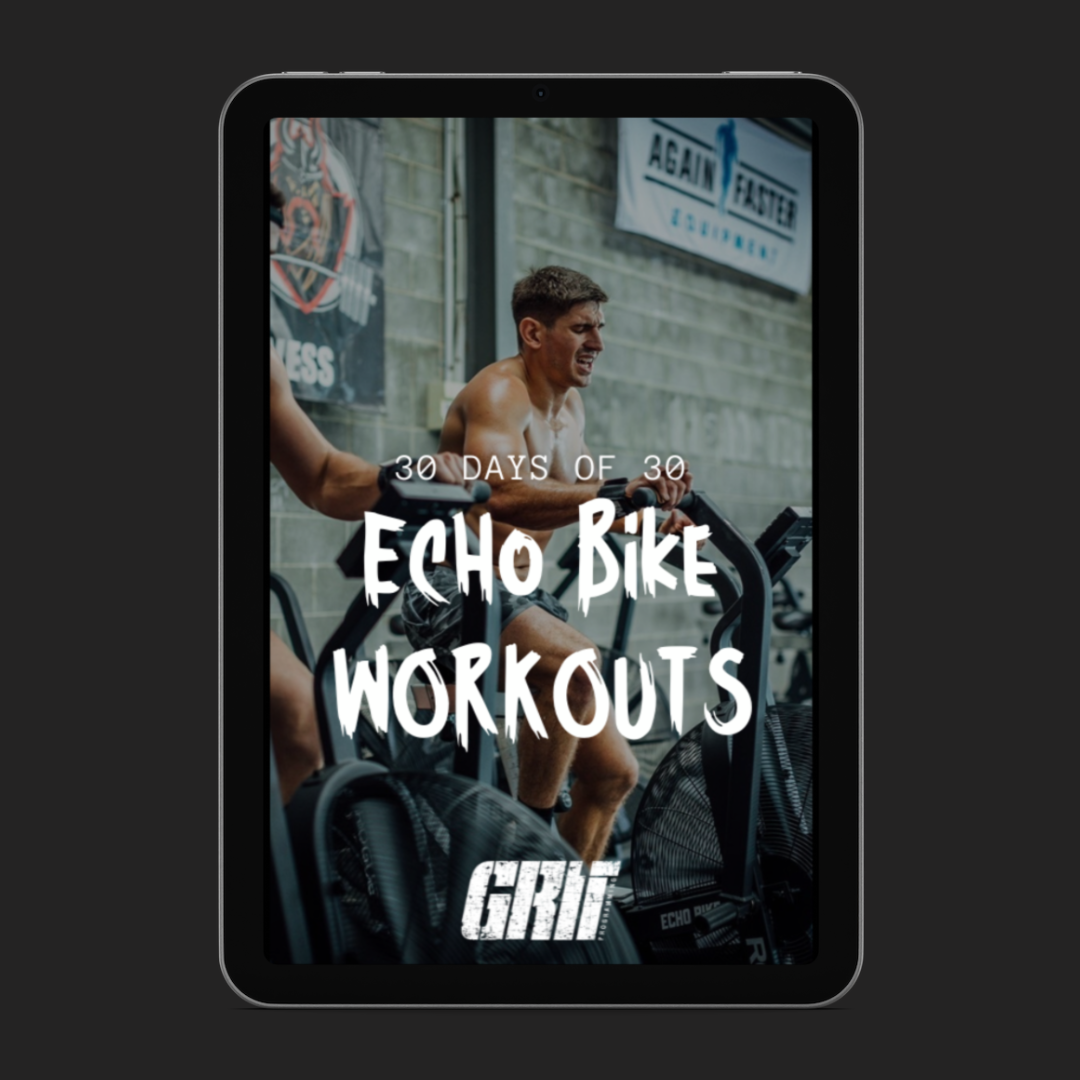 30 days of 30 Echo Bike Workouts eBook