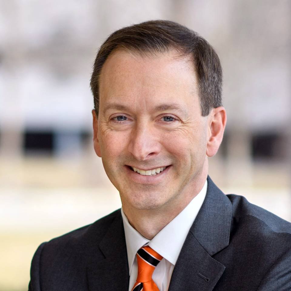 CFO of Princeton University