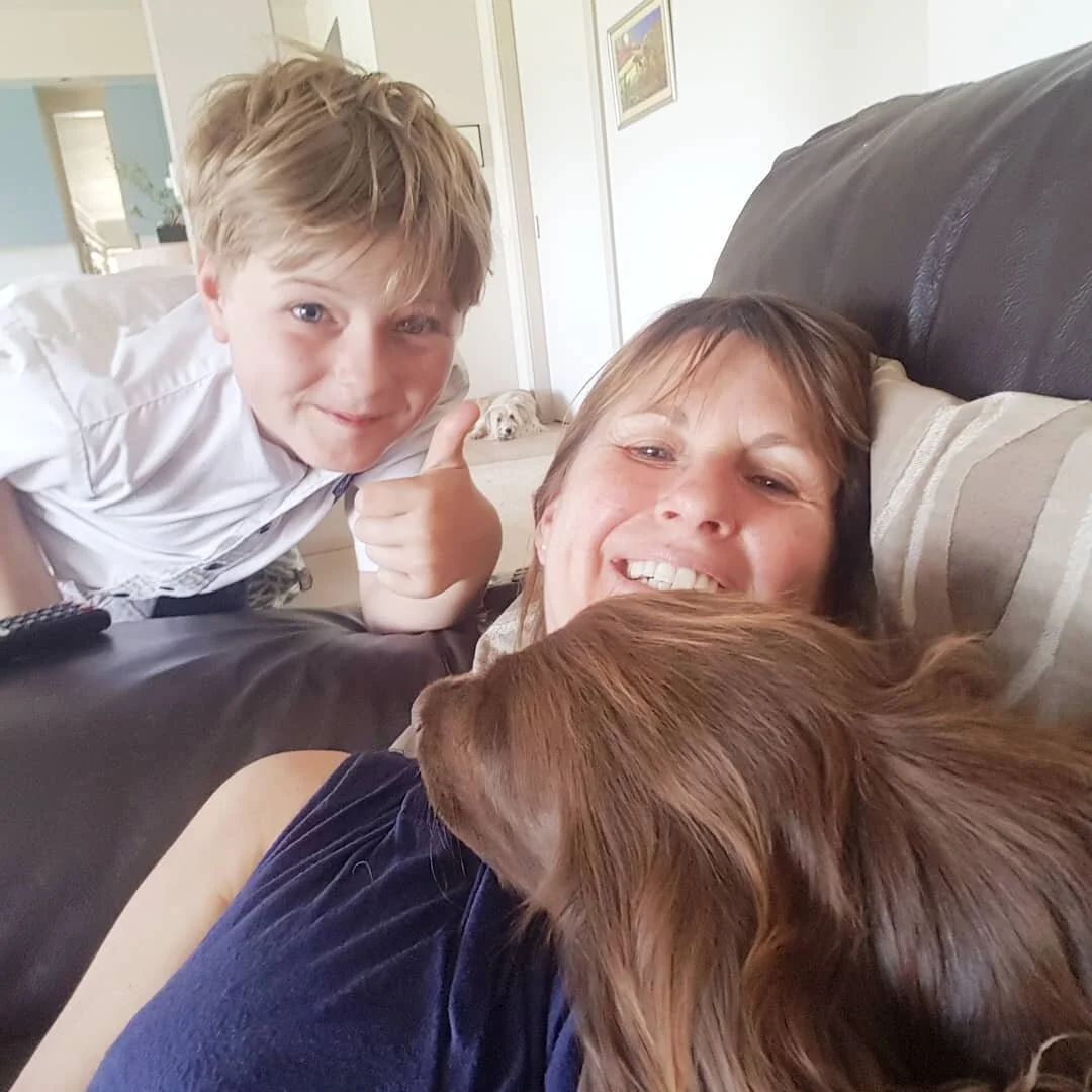 Anyone else like to wear a 'wocker' on a 34 degree day??? 

#hotdog #workingcockerspaniels
#workingcockerspanielsofinstagram