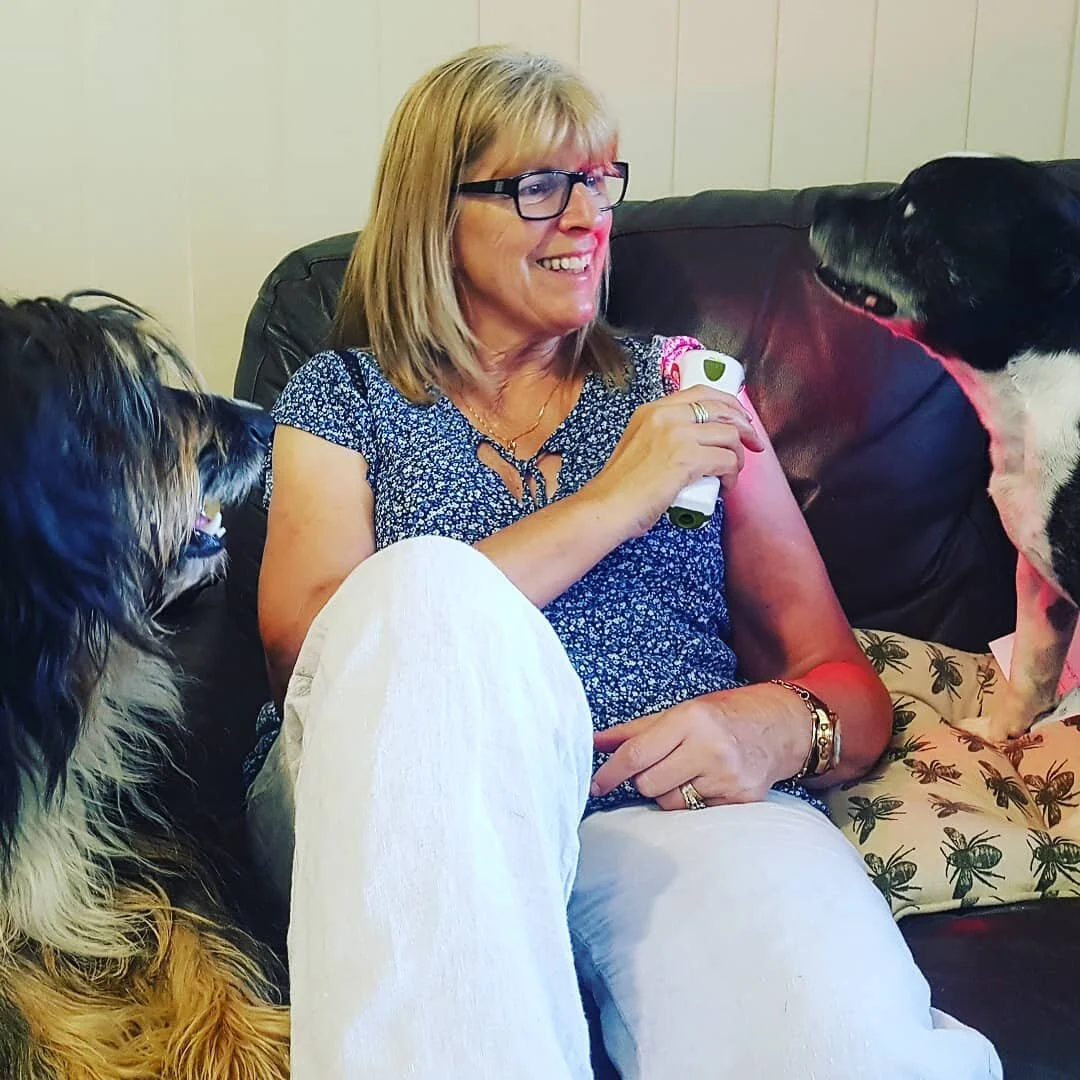 &quot;Hey Mum, when is it our turn? We thought you brought the Photizo Vetcare red light for us?&quot;

Christine also enjoying the benefits of redight therapy from Photizo Vetcare.  Available at Balanced Animals 

www.balancedanimals.com

#balanceda