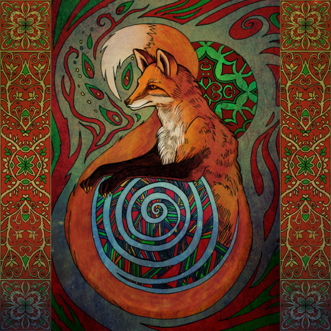 THE SACRED TRICKSTER- TOTEM ANIMAL THE FOX