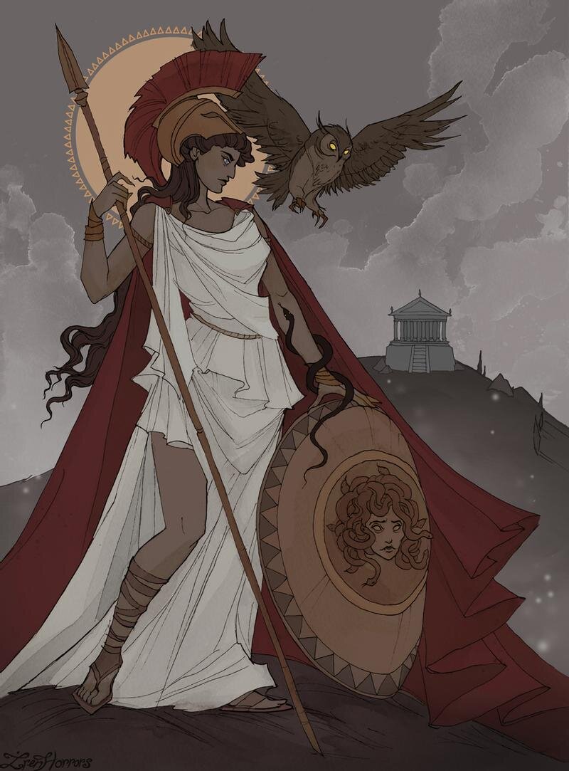 Athena as Archetype: symbolism, dreamwork, & meanings. | San Francisco Bay  Area therapist | Anny Papatheodorou, LMFT