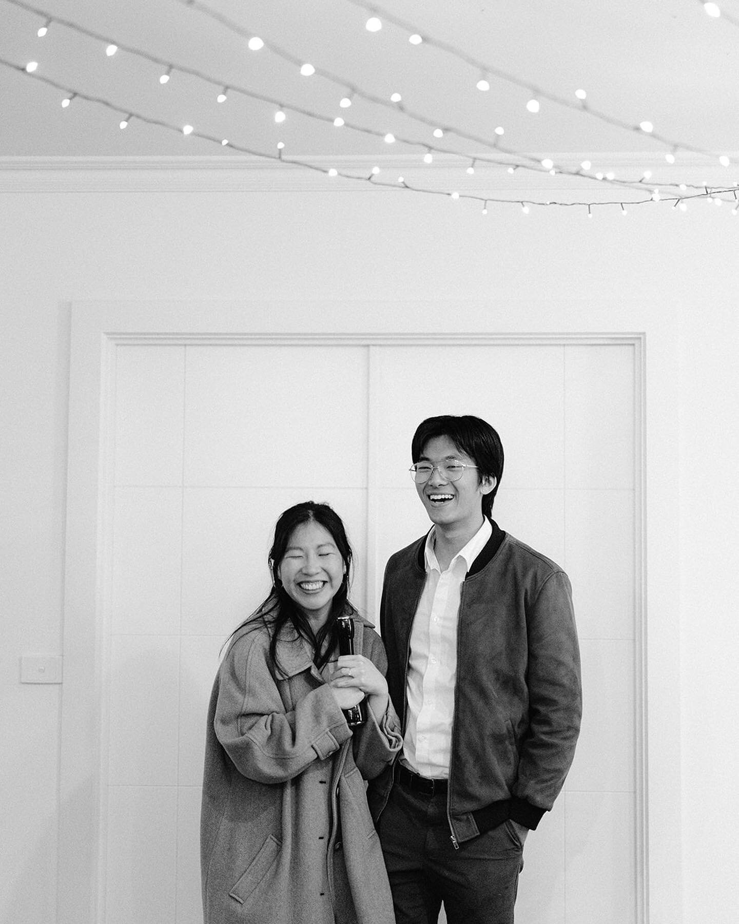After popping the question, Elliot threw a magical surprise engagement party for @audrey_khor_ . We are so happy for the both of you 💛

As mentioned by your folks on the night, relationships are the most important thing in the world and there are so