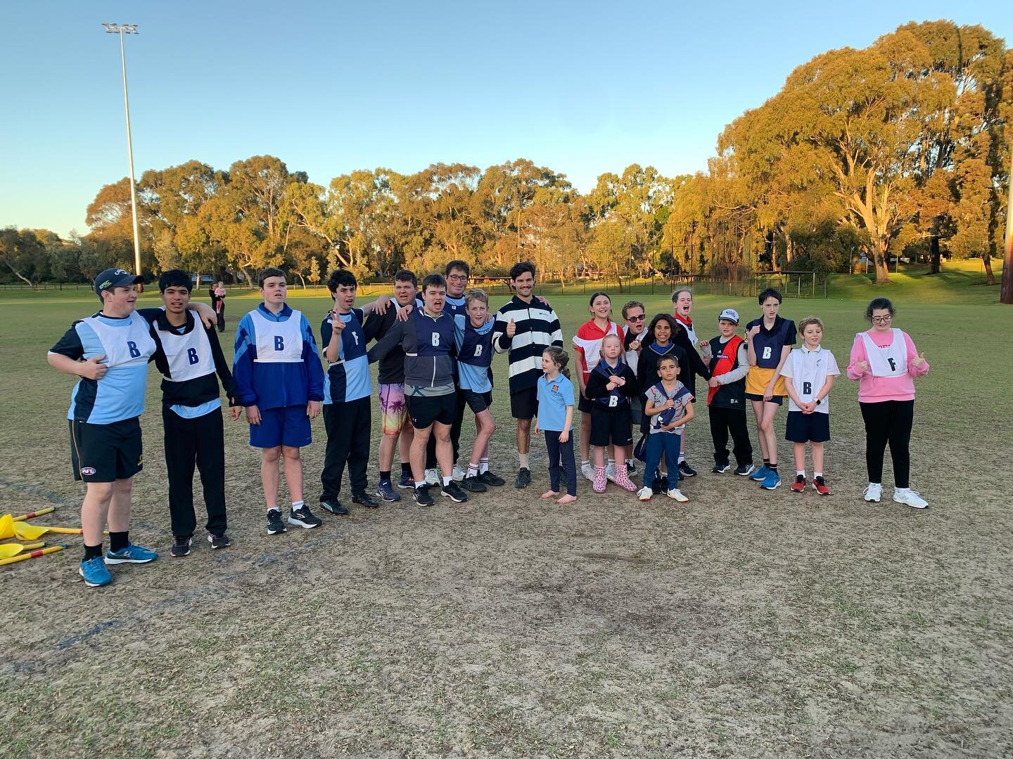 Our final Buddiup Footy session for 2023! A big thanks to all of our participants for making the last 12 weeks so much fun! Through an ILC grant, this program is aimed at connecting school aged participants with disability in to football.