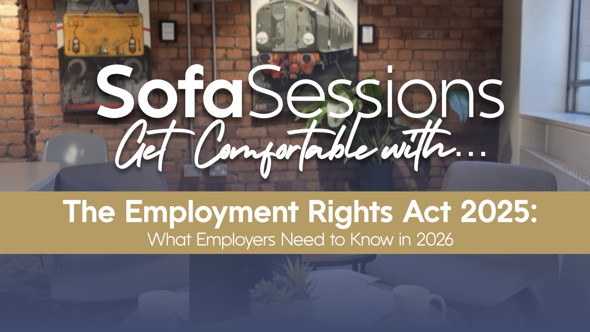 GET COMFORTABLE WITH…