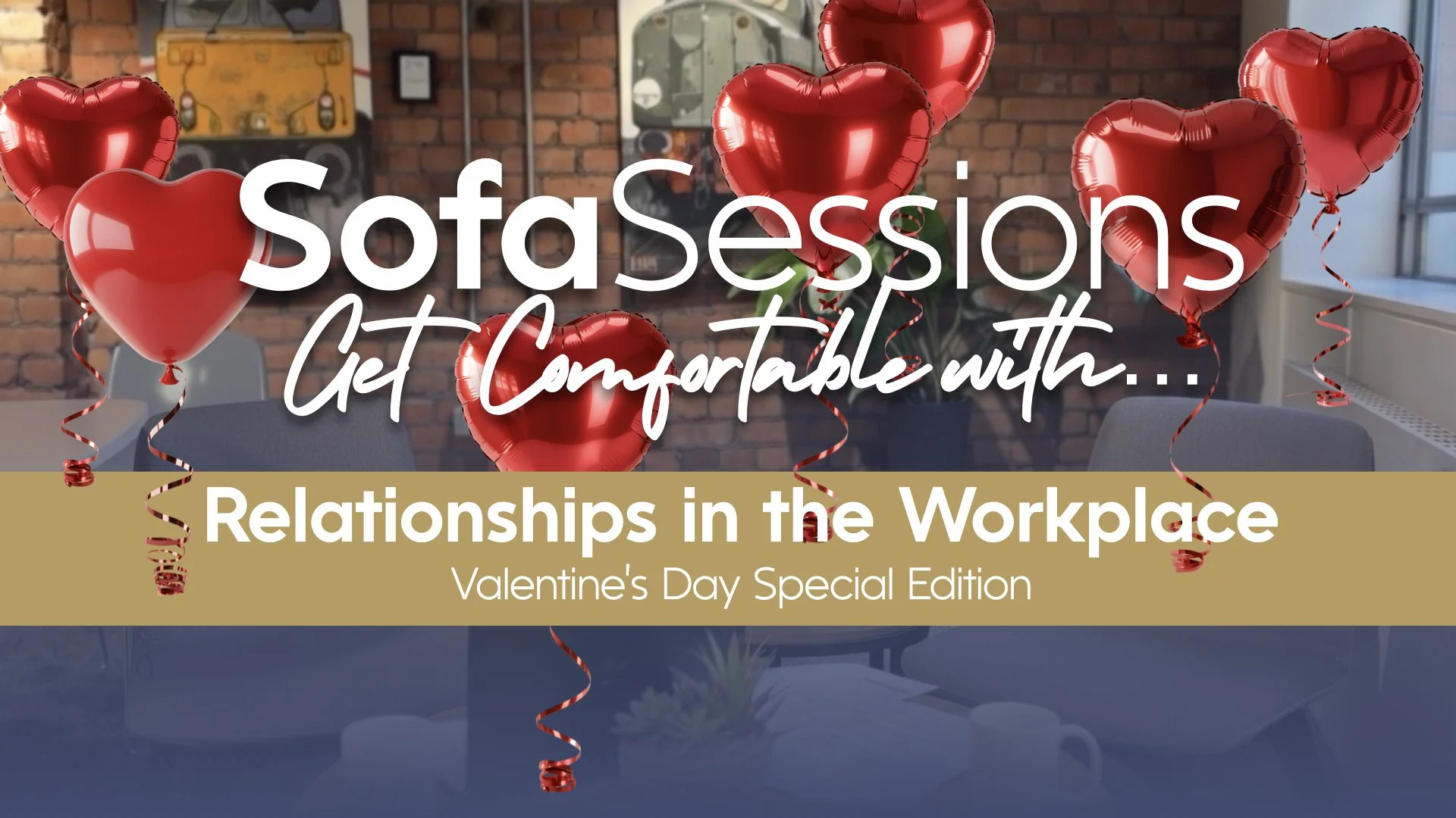 GET COMFORTABLE WITH…