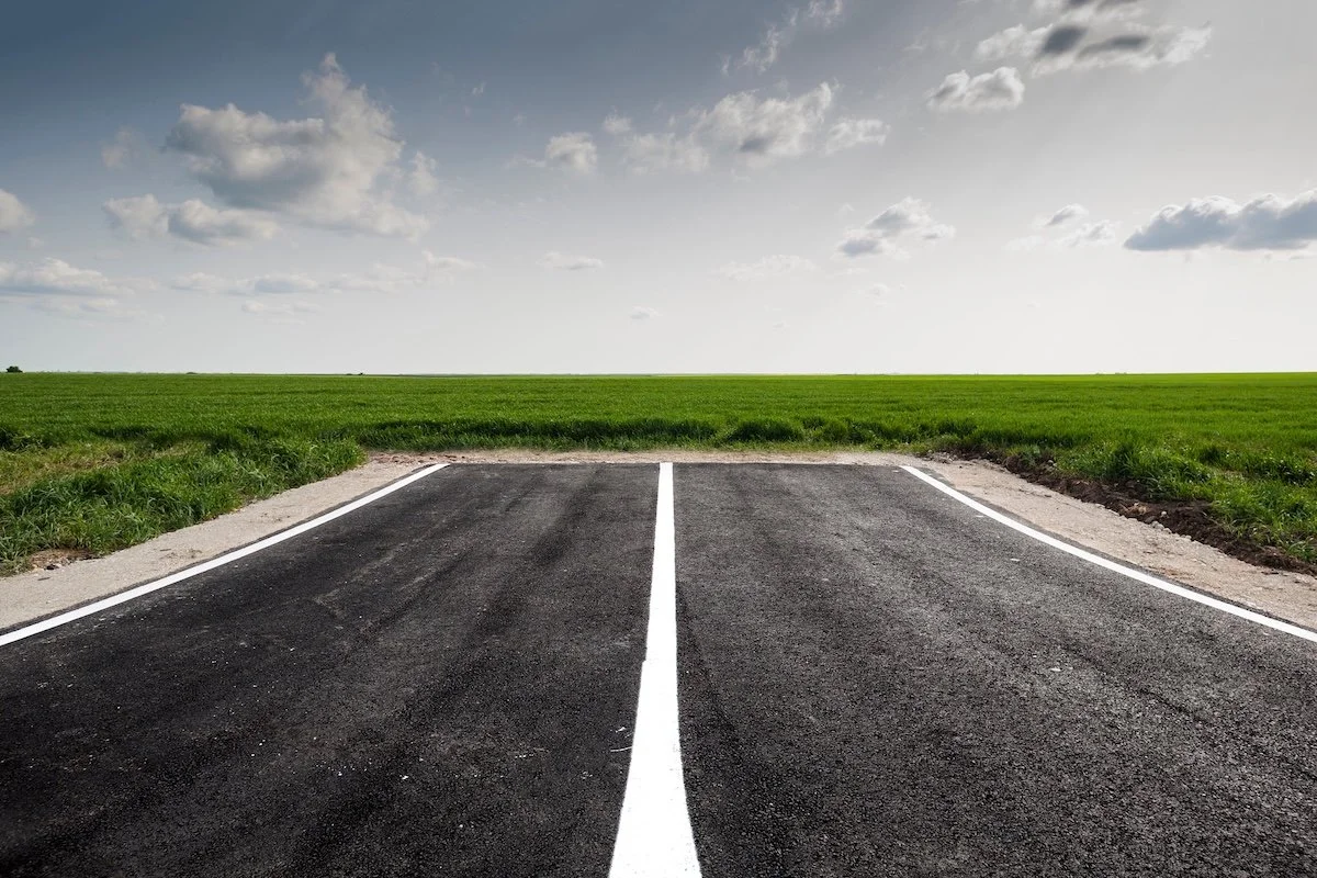 THE END OF THE ROAD