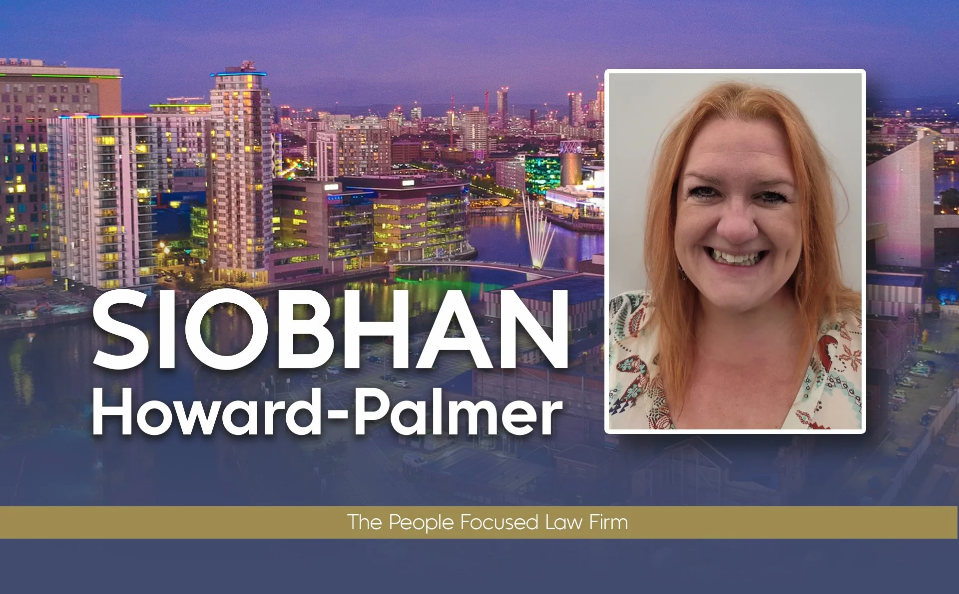 WELCOME SIOBHAN