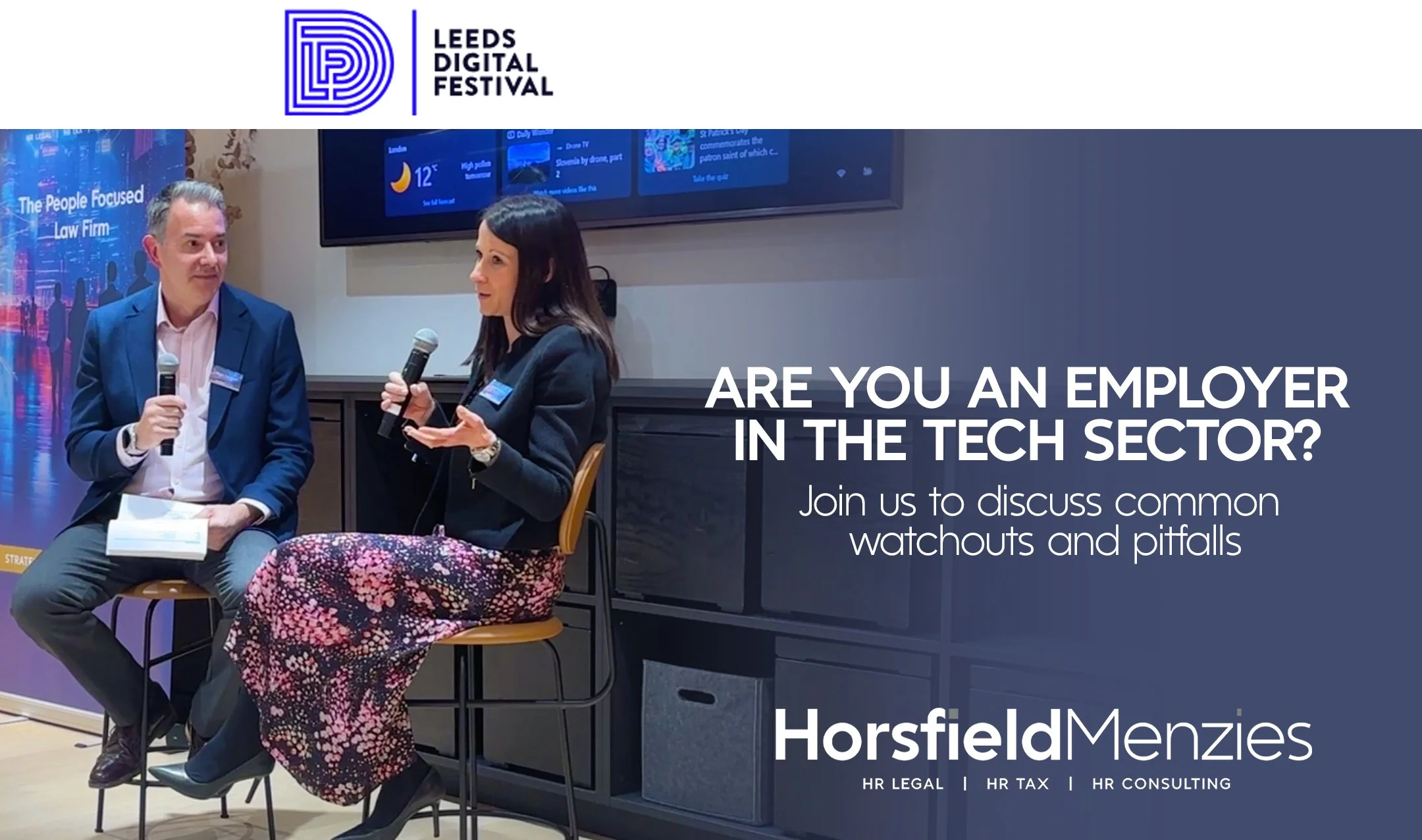JOIN US AT THE LEEDS DIGITAL FESTIVAL
