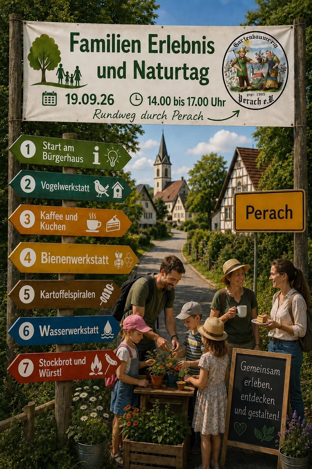 Familien Erlebnis und Naturtag