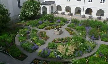 Ausflug mit dem Gartenbauverein in den Klostergarten Gars