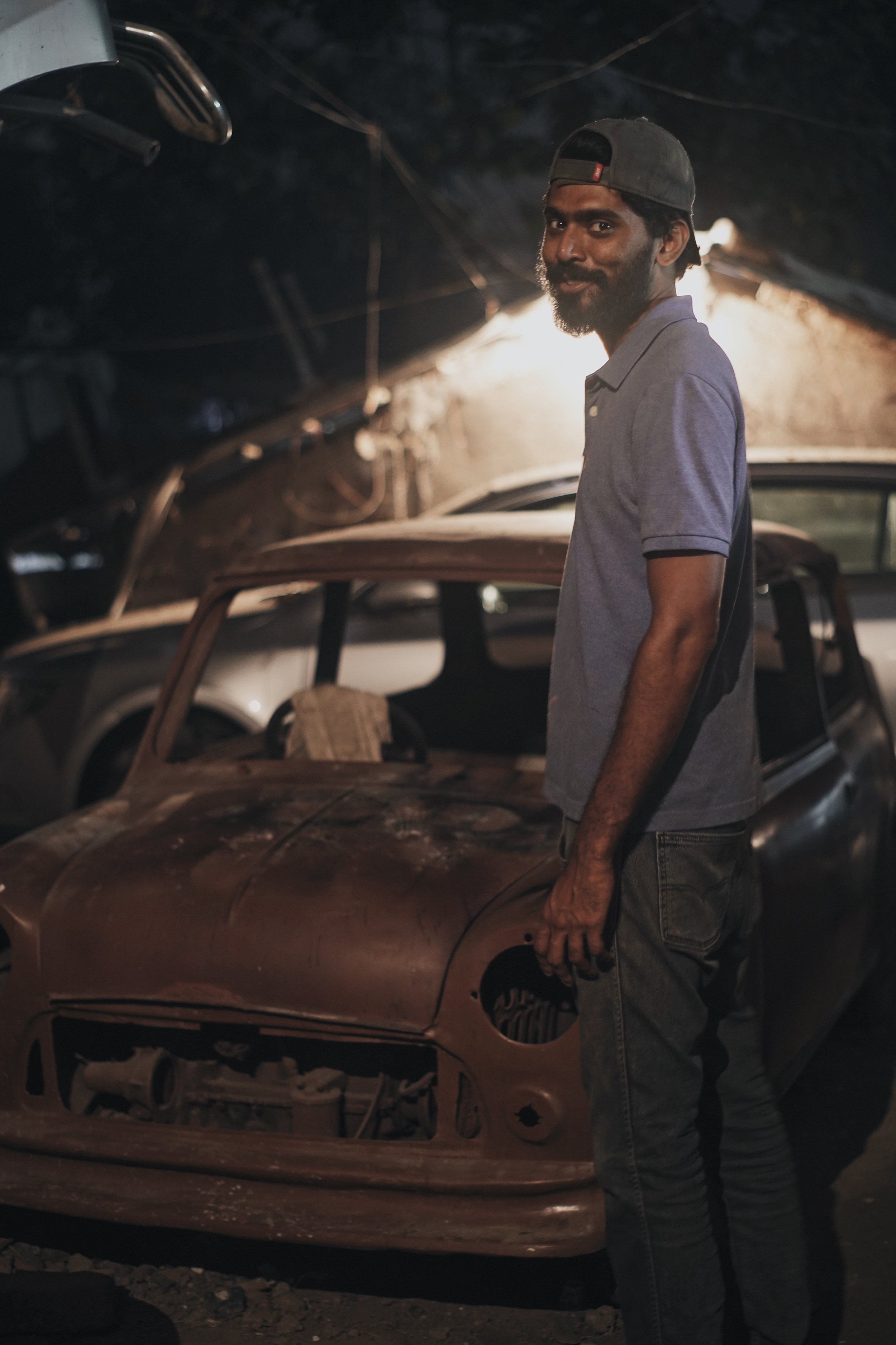 Chacko at workshop
