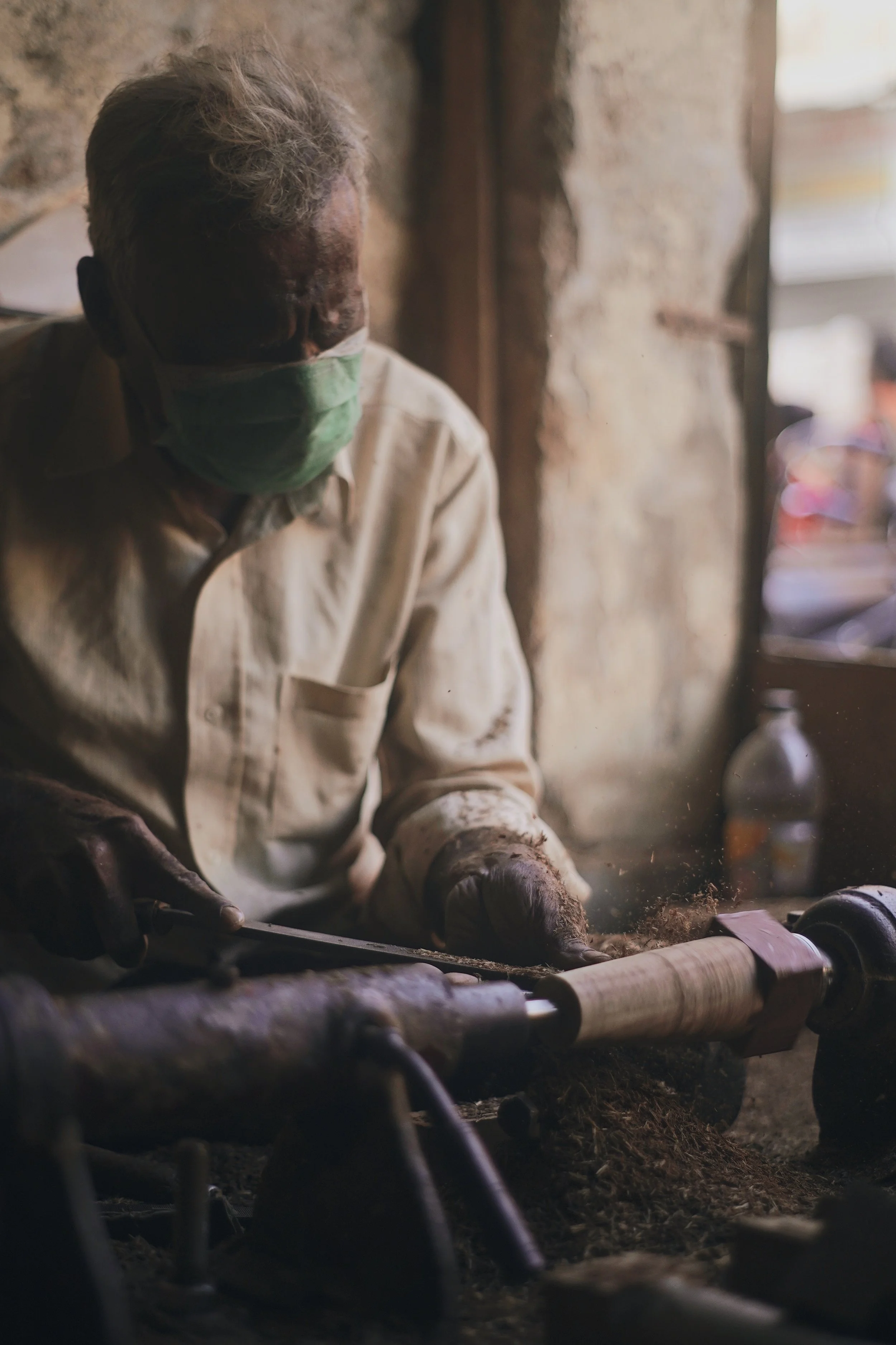 Karigars at work