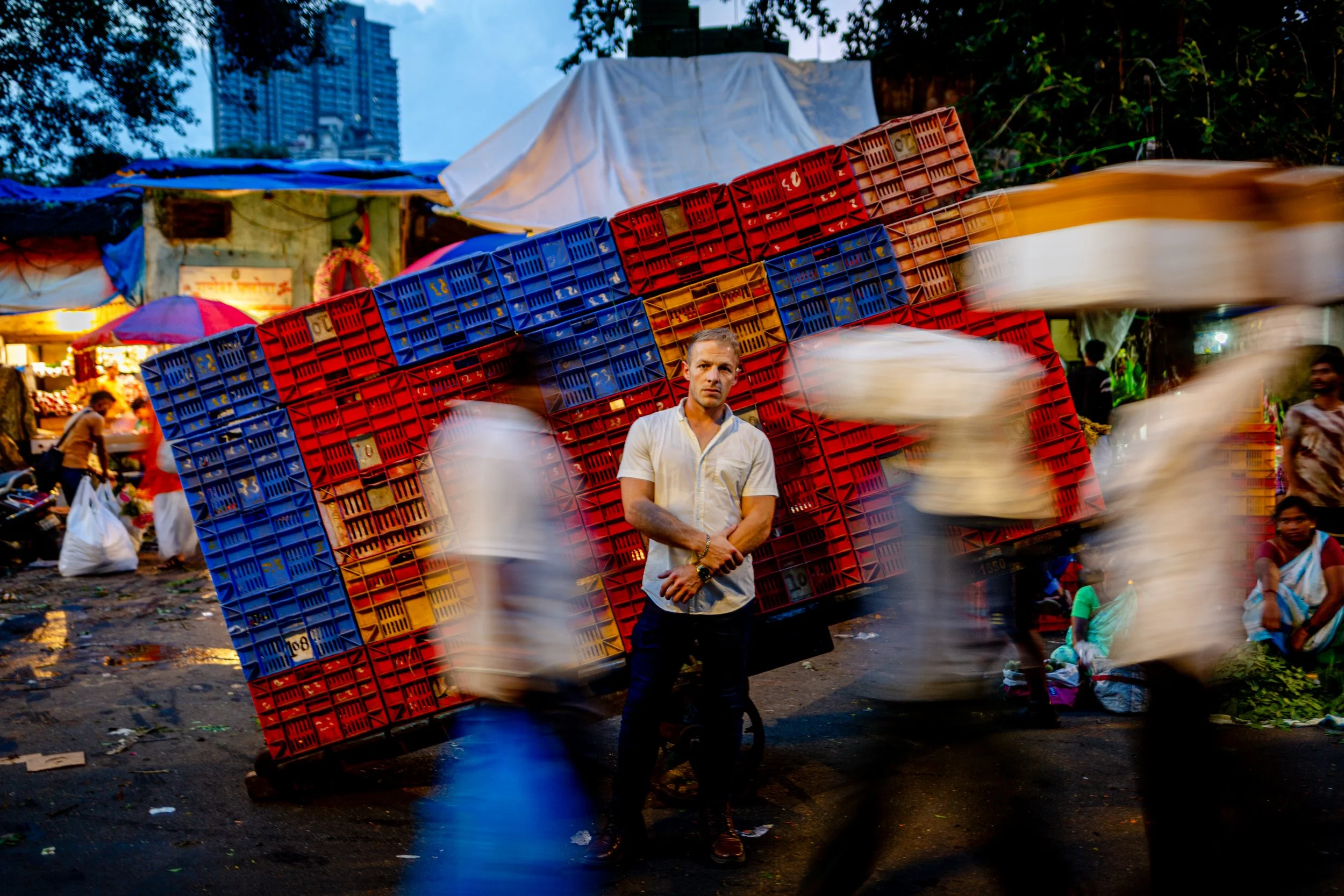 Brian - A Mumbai Portfolio