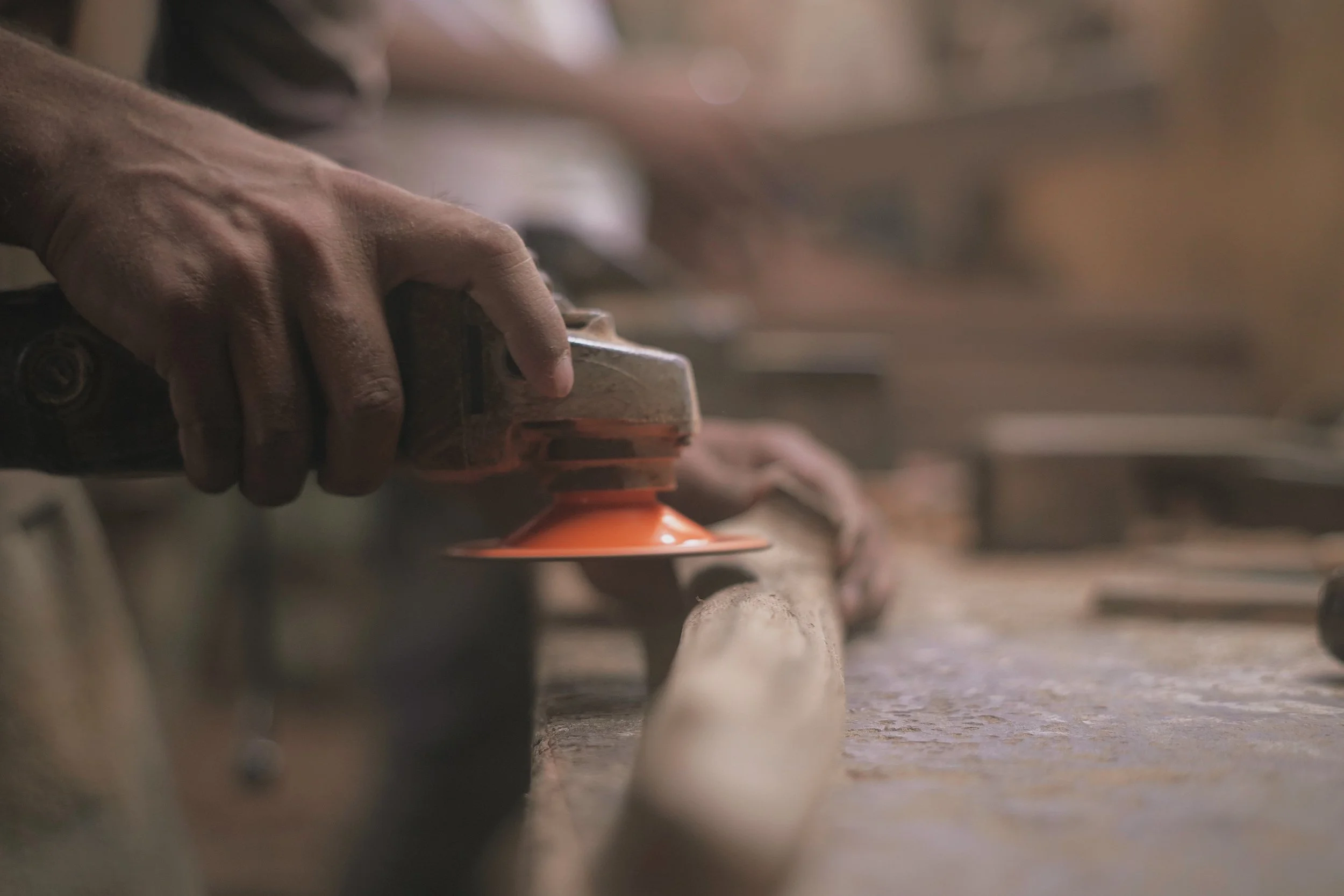 Hand crafted
