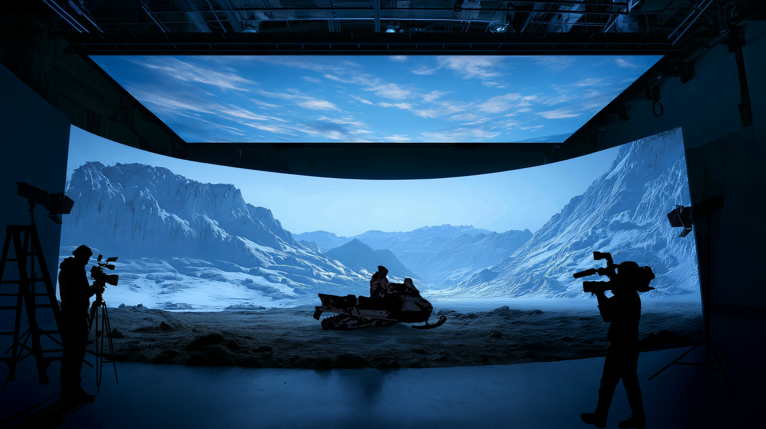 LED Virtual Production Studio Tokyo 東京LEDバーチャルプロダクションスタジオ