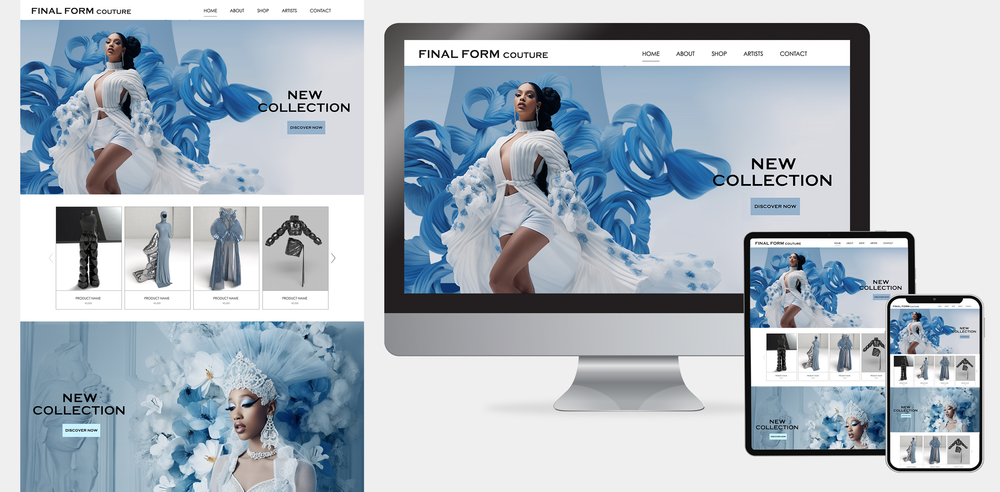 Tokyo Website Design — FINAL FORM STUDIOS