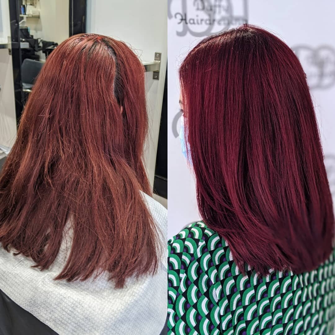 A little break from all the blondes 😊
#matrixcult #redhot #hairtransformation #olaplex #jointhecult.