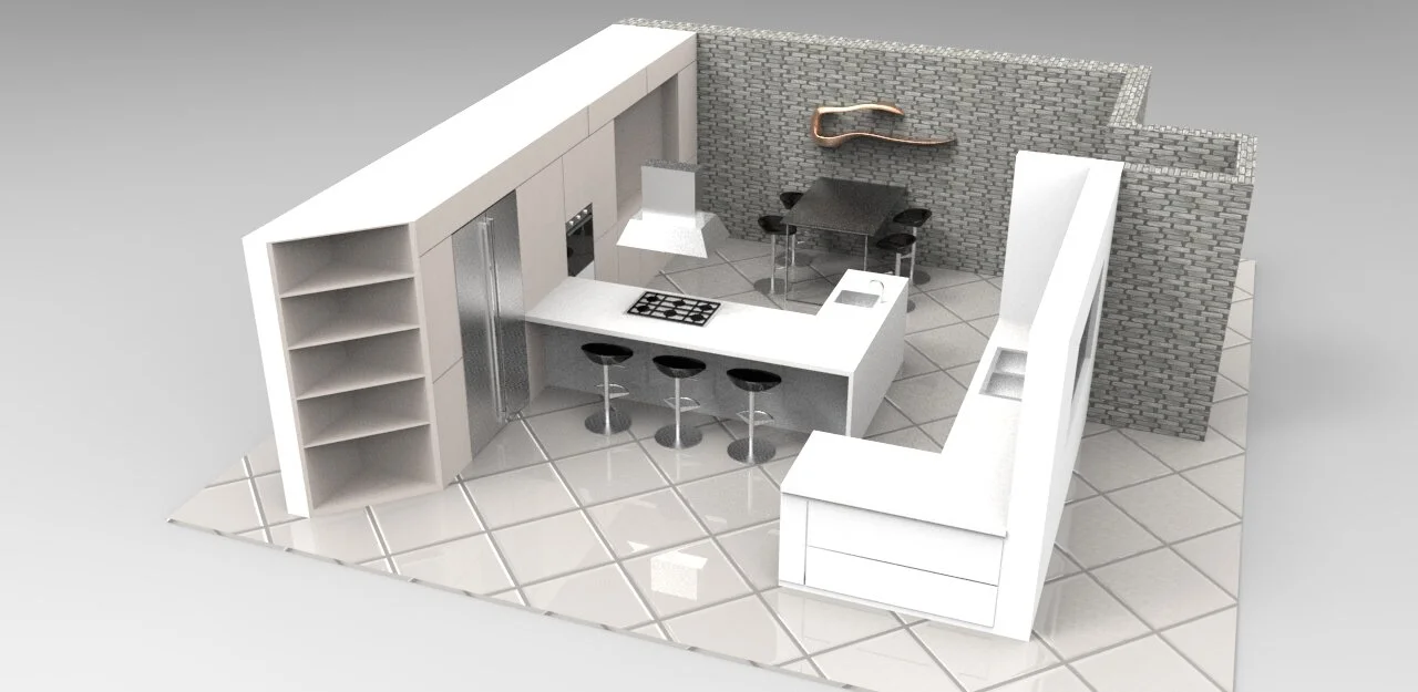 Kitchen design