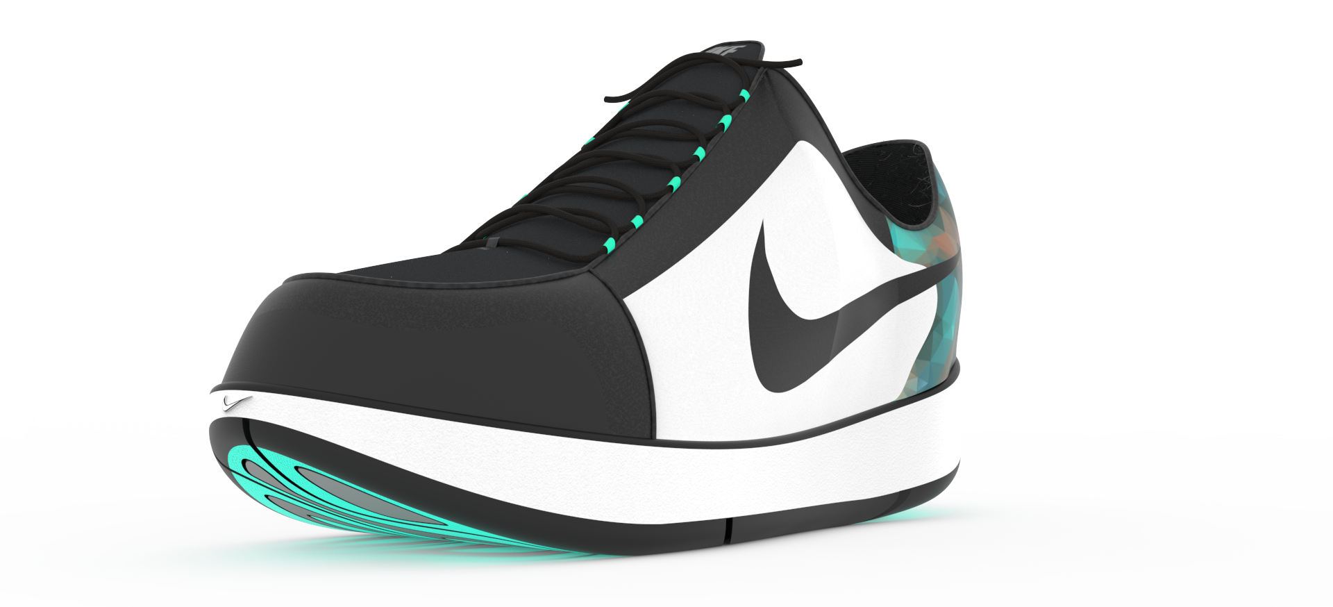 Mixing high quality materials