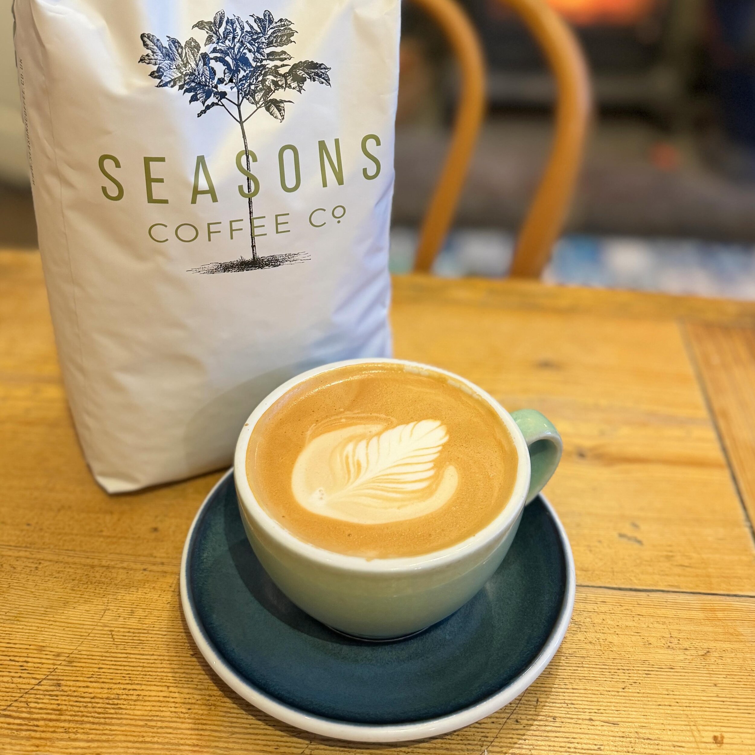 If you&rsquo;re looking for a sign to have another coffee, this is it. ☕️ Stop by &amp; grab a coffee from us. We use Seasons coffee beans. (Decaf available too). Open till 5 ✨

#coffee #coffeelovers #latte #latteart