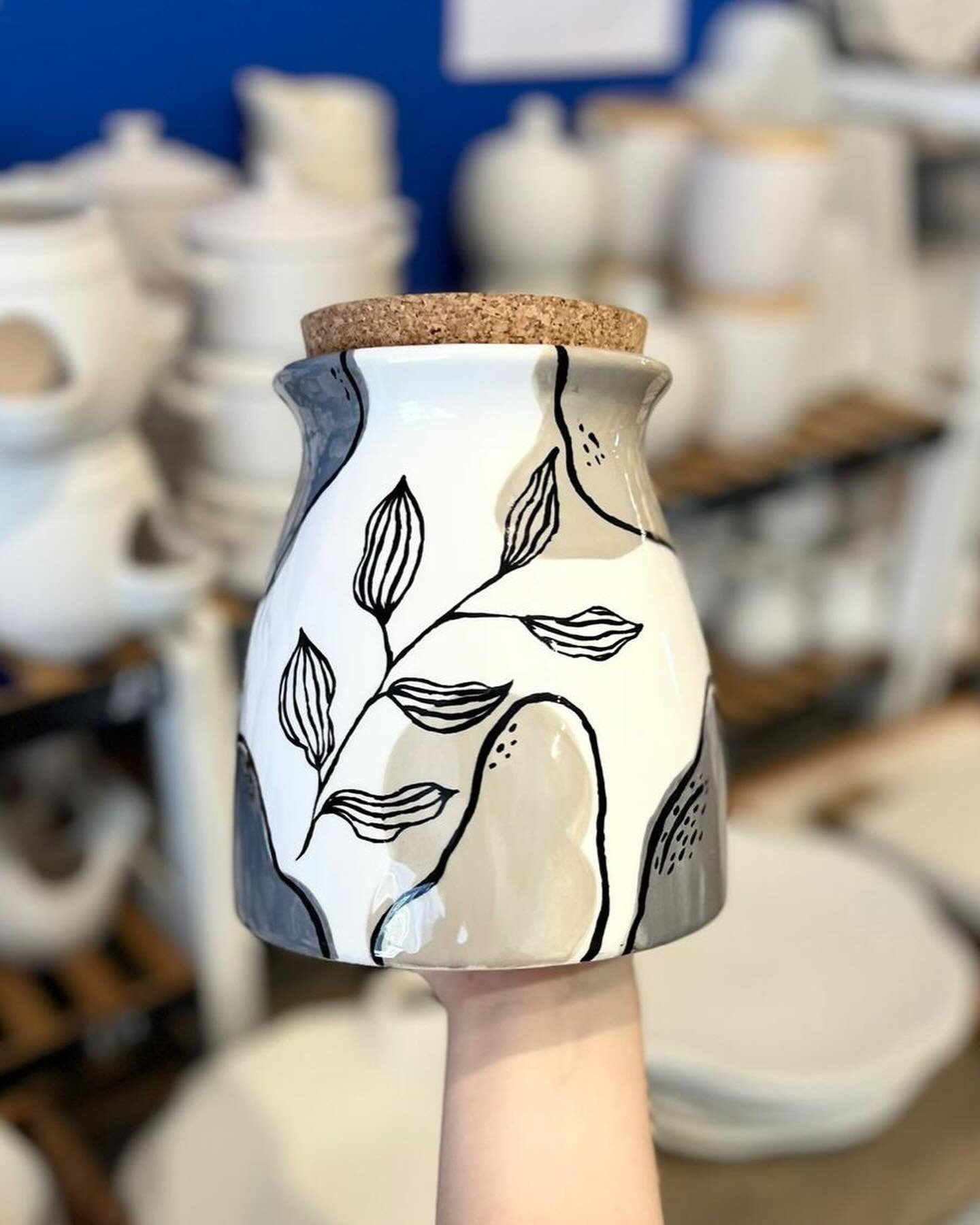 Swipe for some before &amp; afters ➡️

We love seeing how the colours of the paint change once they&rsquo;ve been glazed are fired through the kiln! Here&rsquo;s a few from this week.🔥

If you fancy some pottery painting in a chilled atmosphere with