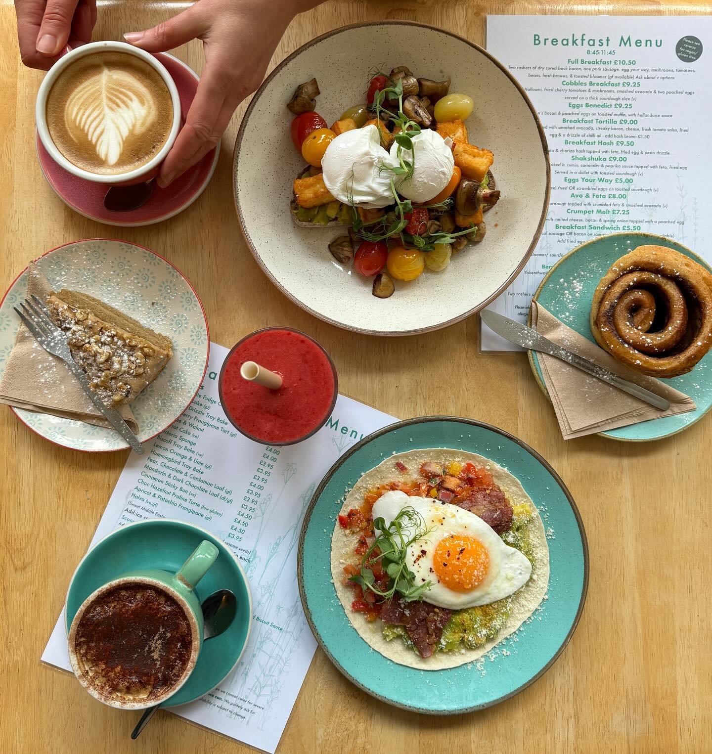 Weekend brunch never looked so good 🌞☕️🍳

To book a table, call us on 01535 958961.

#brunch #breakfast #brunching #brunchtime #cobblesandclay #cobblesandclayhaworth #haworth
