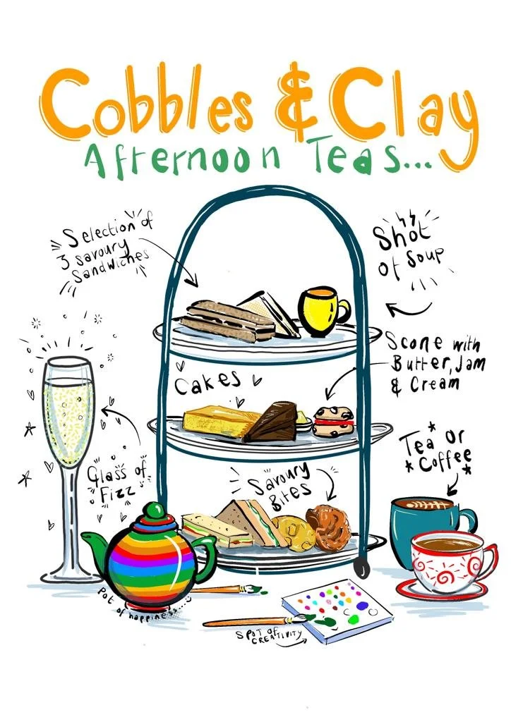 Afternoon Teas — Cobbles and Clay