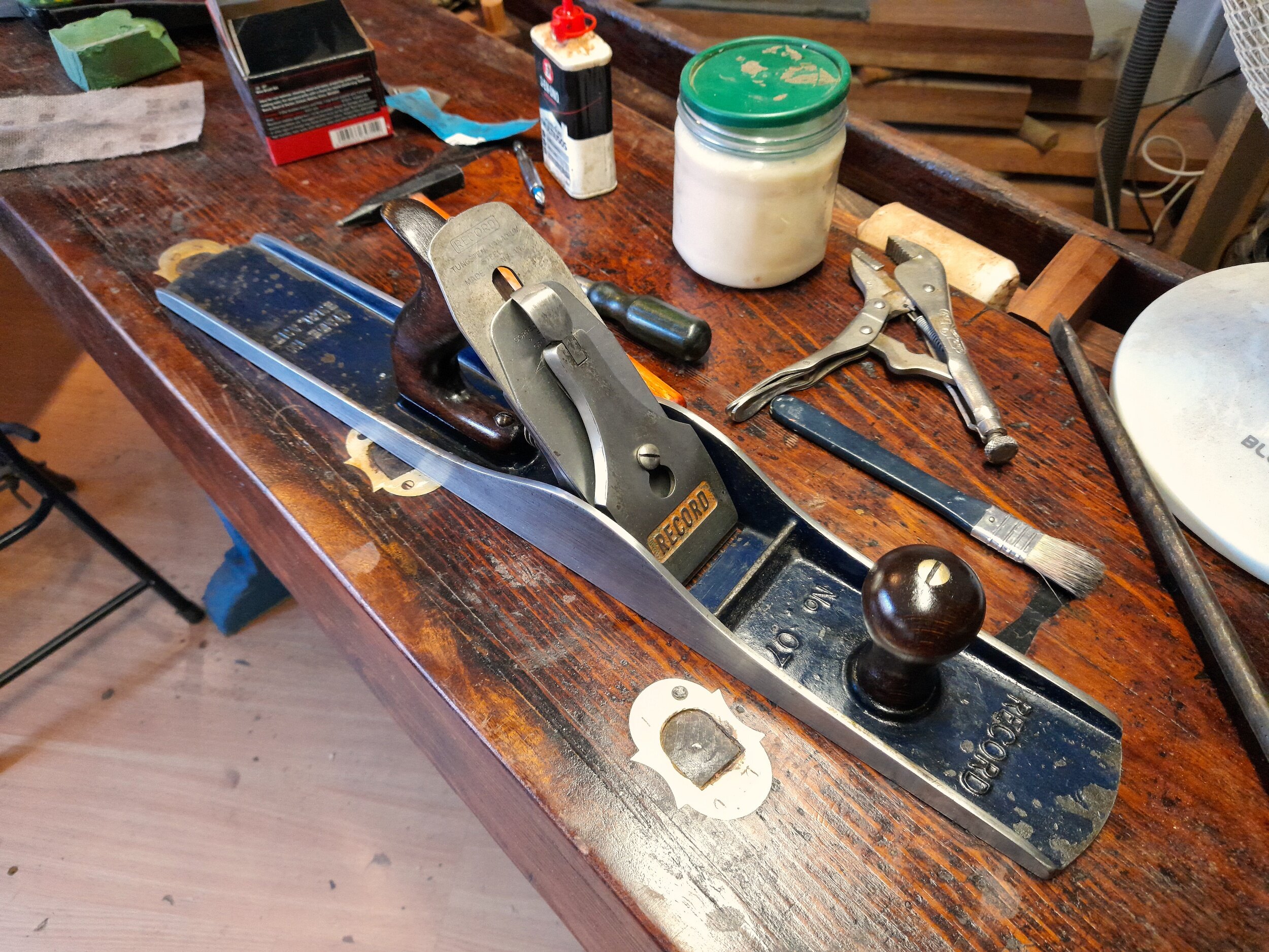 Early Record no7 jointer plane €195 AVAILABLE