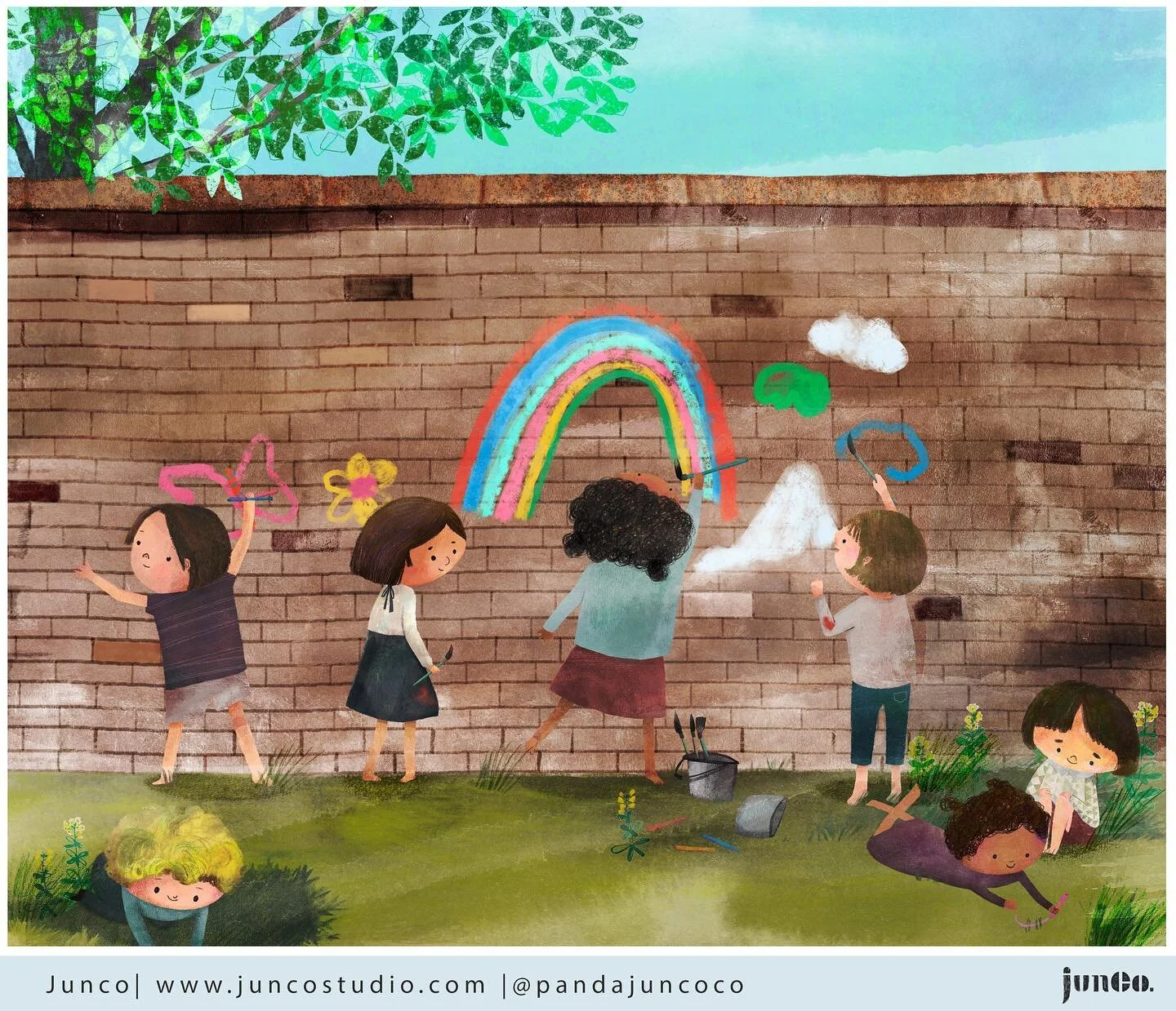 Happy #kidlitartpostcard day!

#kidlitart #kidlitart #kidlitillustration #kidlitartist #childrenillustration #childrens_illustrators1 #childrensbook #kidlitillustrator #kidlitauthor