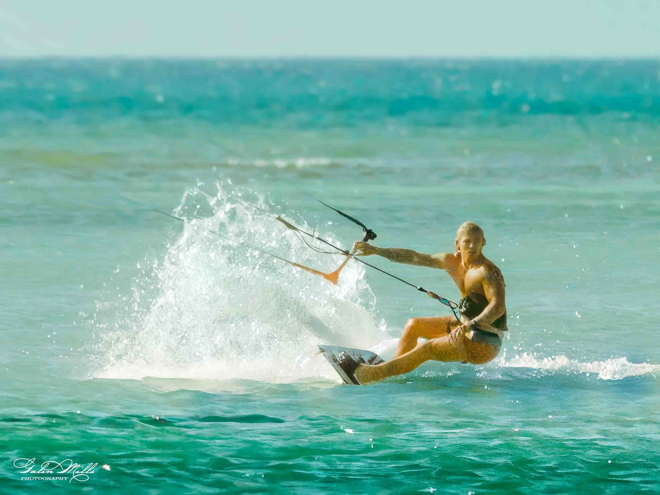 Aruba kitesurfing